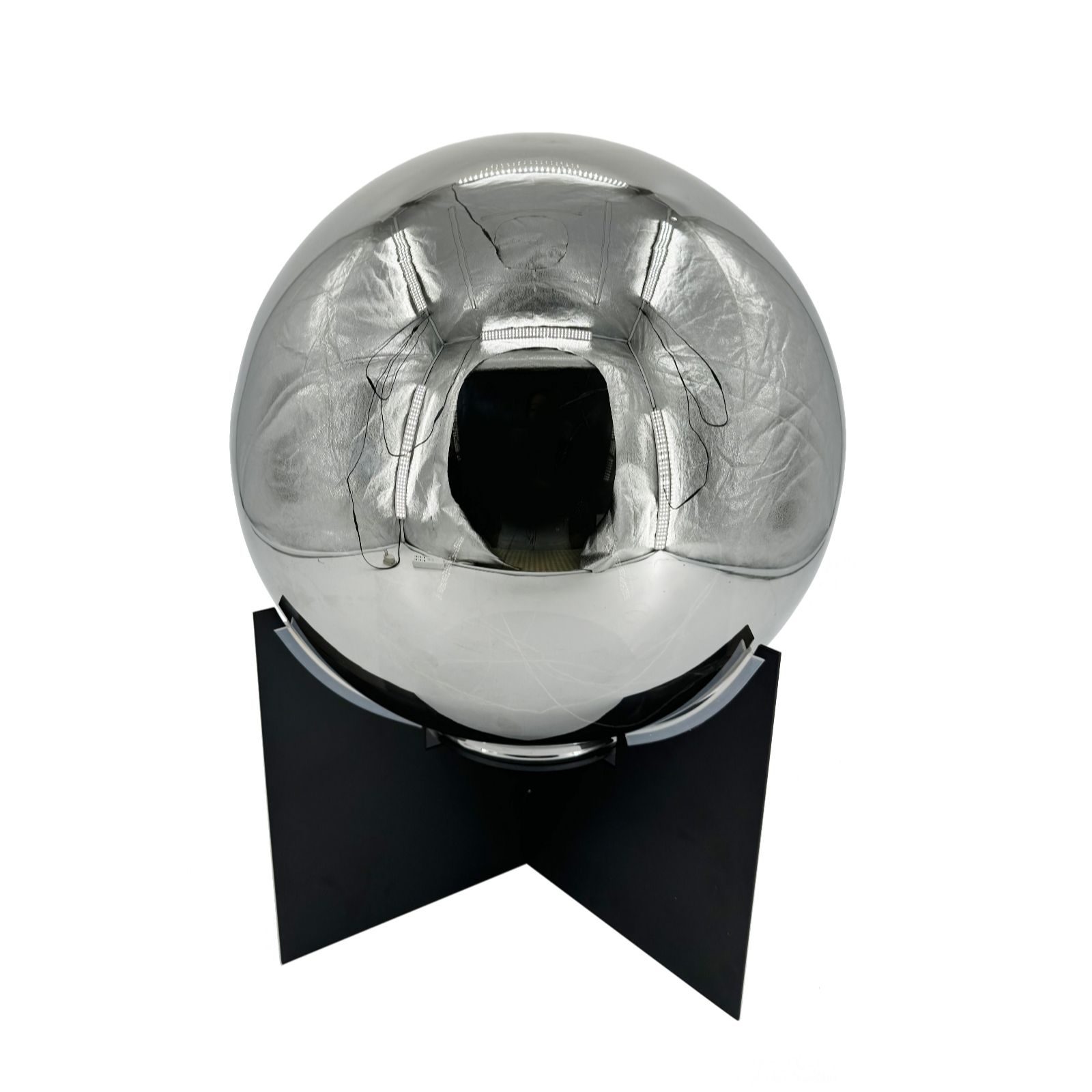 K by Kelly Hoppen Indoor Outdoor Pre- Lit Globe Light on Stand