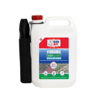 Block Blitz Original 5 Litre Ready to Use Cleaner with Electric Sprayer