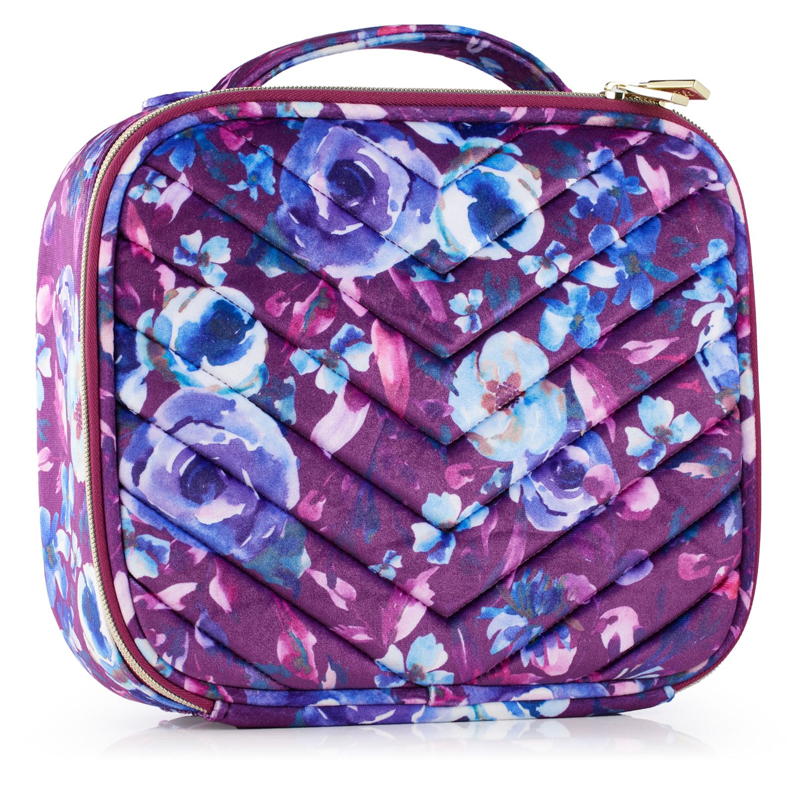 Tili Medium Velvet Vanity Case