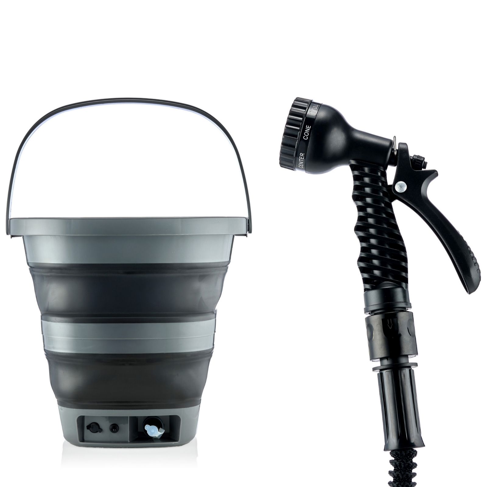 SFIXX Rechargeable Cordless Pressurised Bucket w/ Hose