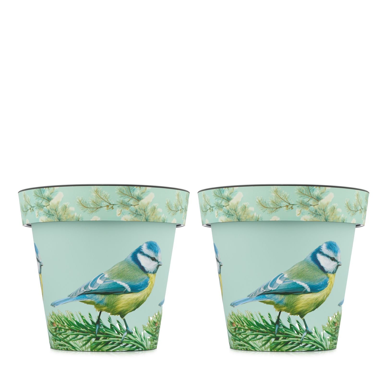 Grumpy Gardener Set of Two 37.5cm XL SongBird Planters