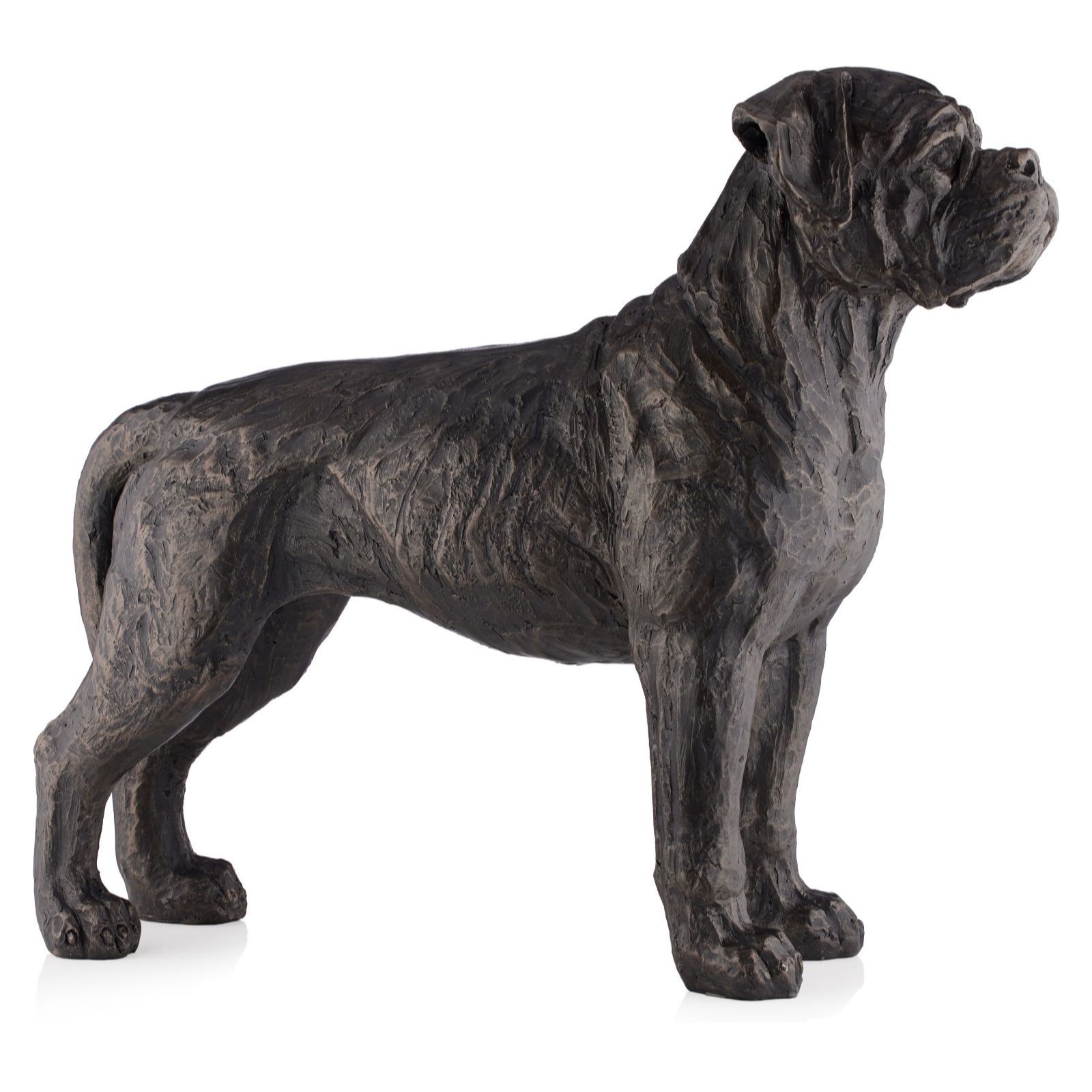 Outlet Garden Stories Rocky the Boxer Dog Sculpture