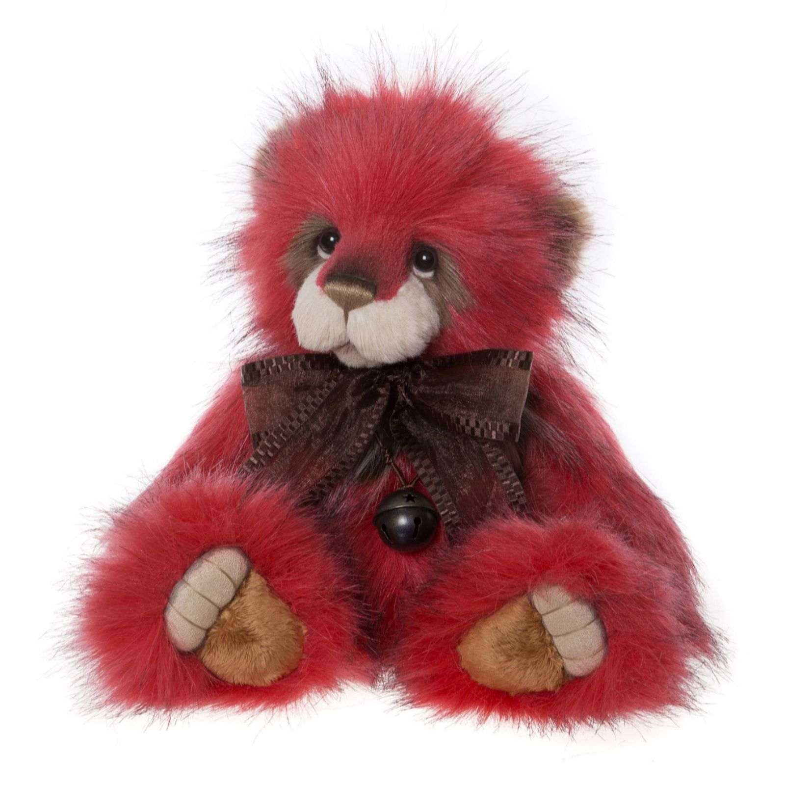 CHARLIE BEARS CHERRY deals PIE PLUSH RED BEAR NEW ISABELLE LEE QVC EXCLUSIVE SOLD OUT