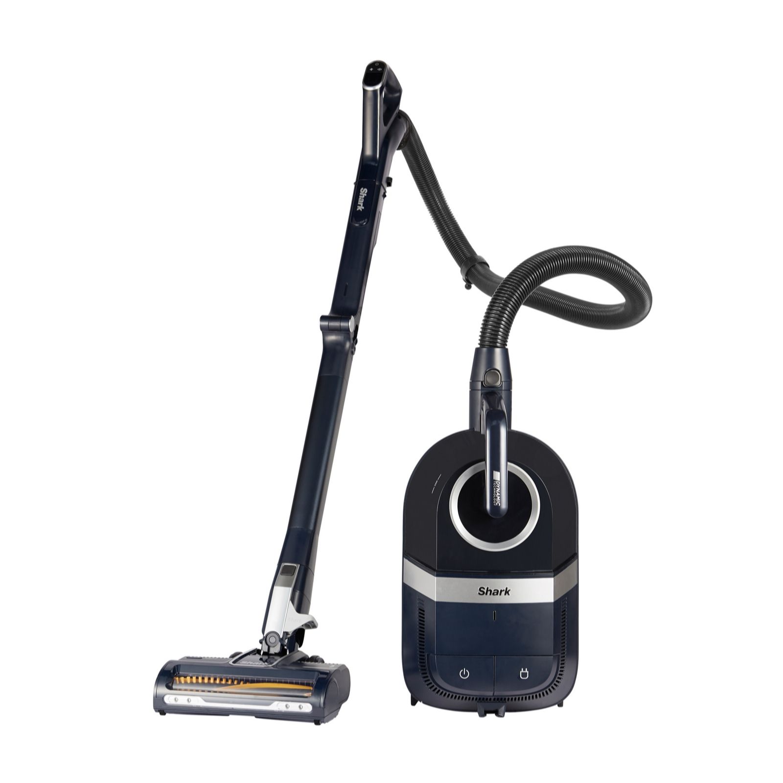 Shark Cylinder Vacuum Cleaner w/ Car Detailing Kit CZ250UKTDB - QVC UK