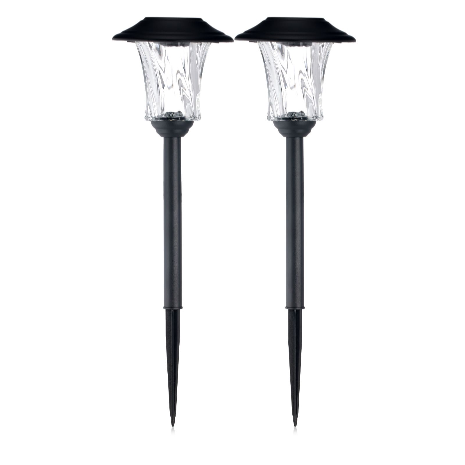 Outlet Garden Reflections Set of 2 Motion Colour Changing Lights