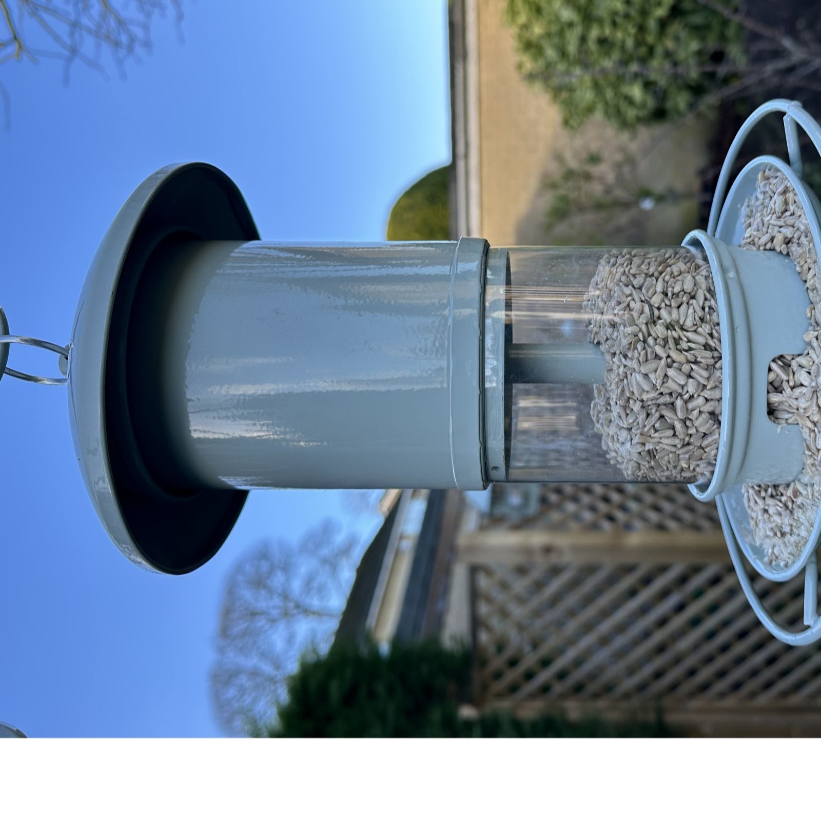 Grumpy Gardener Hanging Easy Fill Seed Feeder