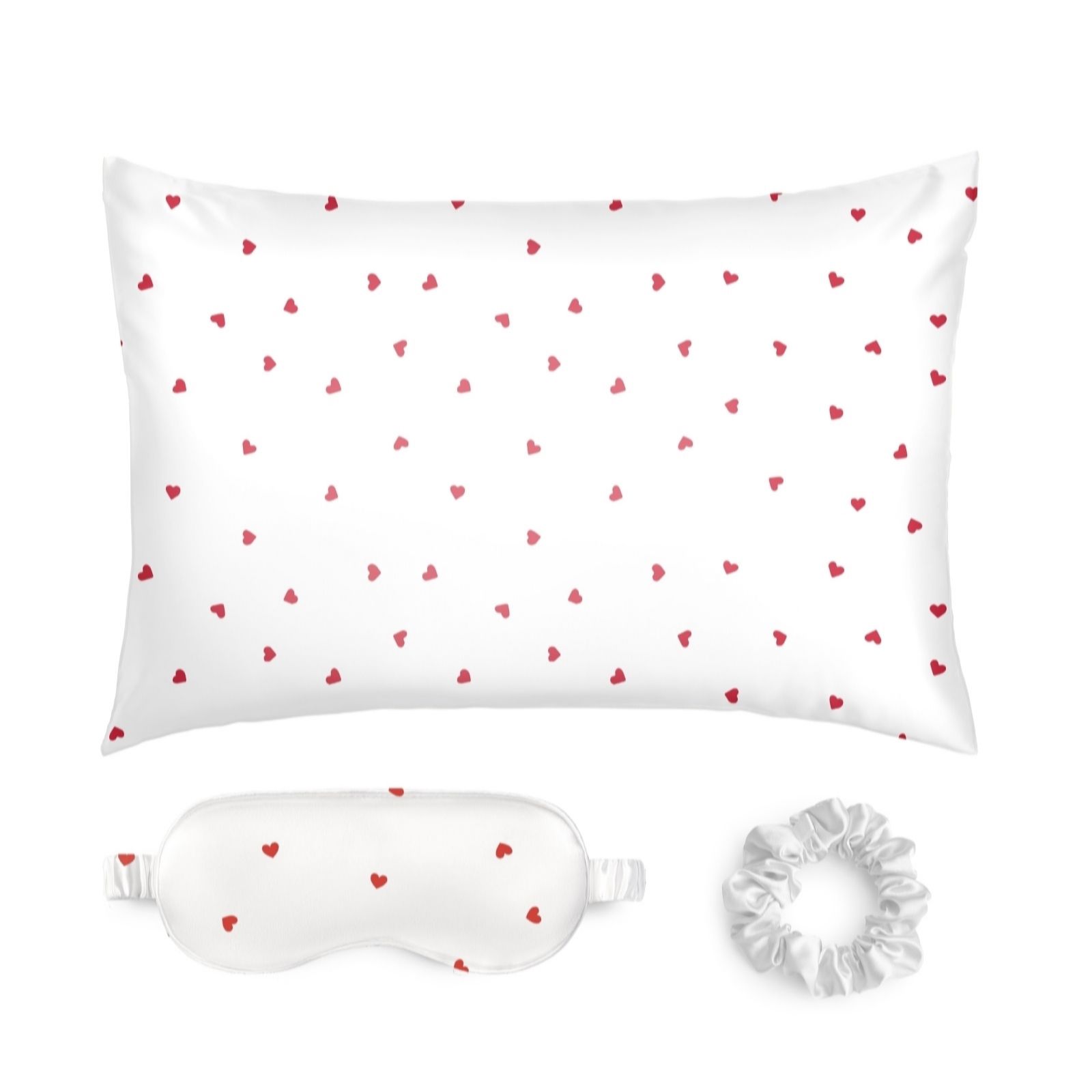 Outlet Silver Cloud Satin Gift Set