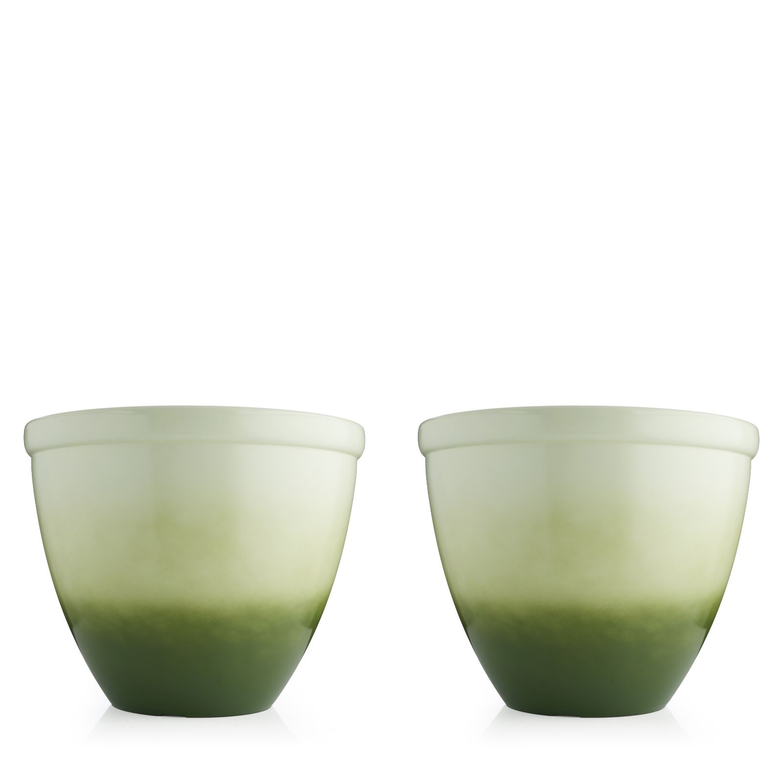 Grumpy Gardener Set of 2 47cm XXL Ombre Planters