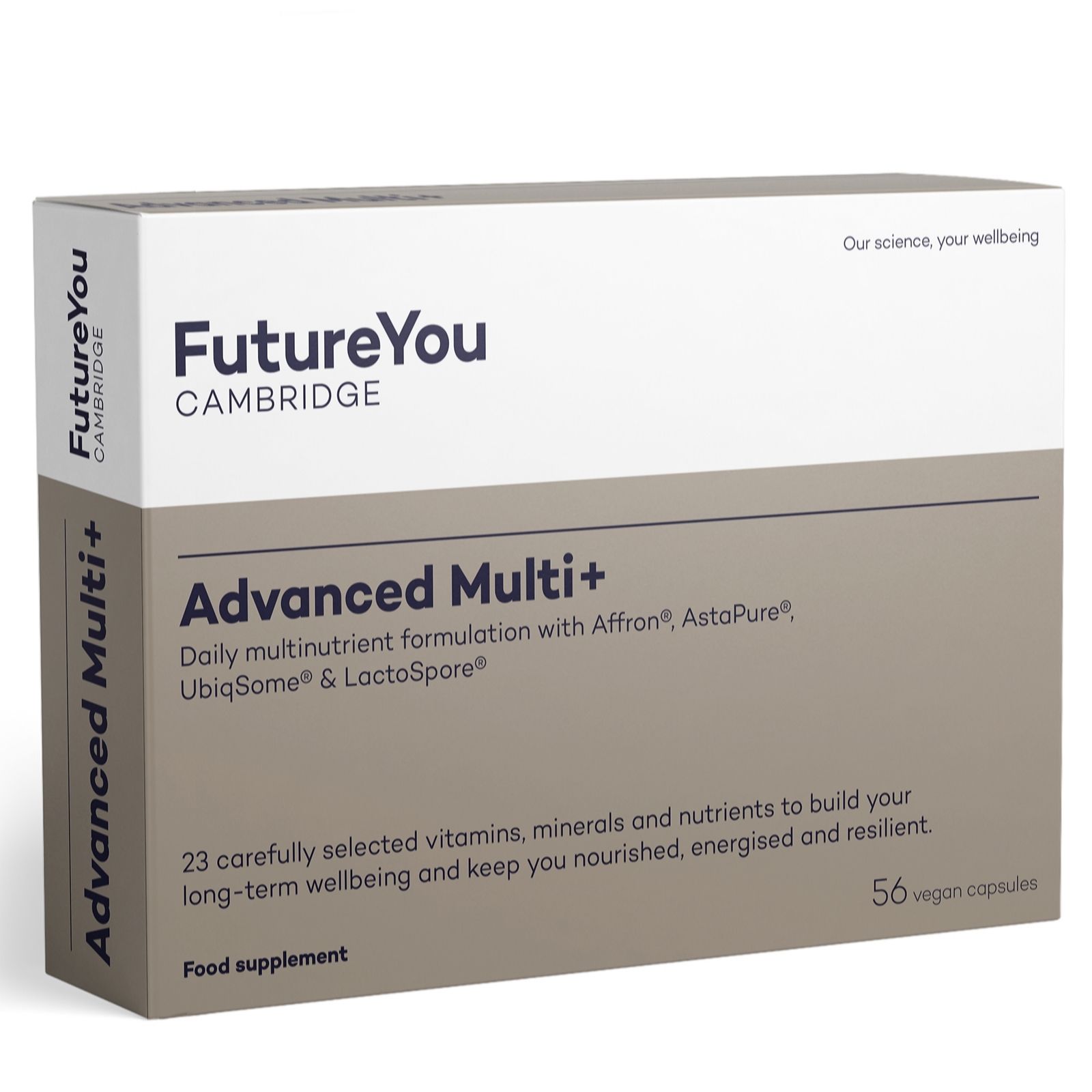 FutureYou Cambridge Advanced Multi+ 4 Week Supply