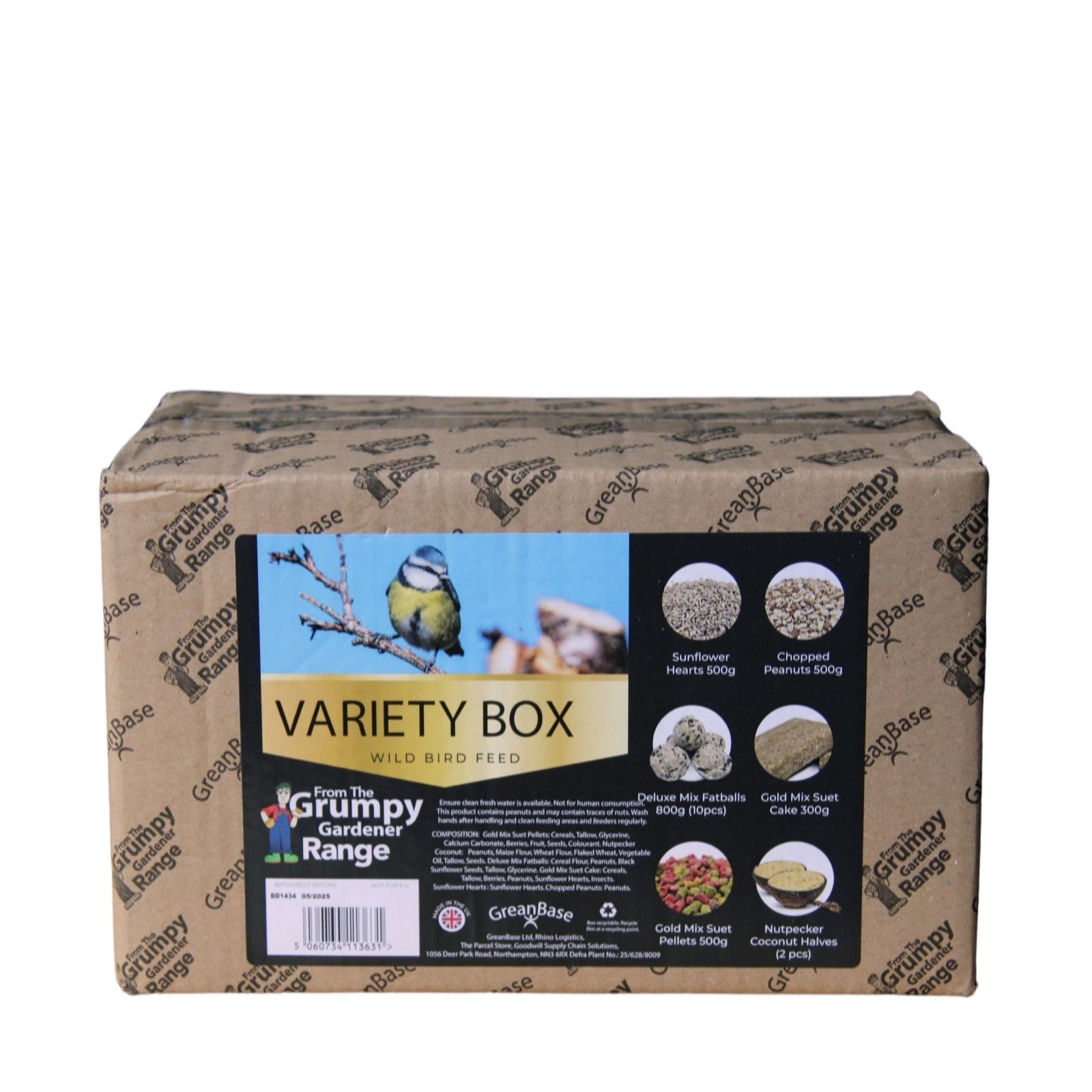 Grumpy Gardener Wild Bird Selection Hamper