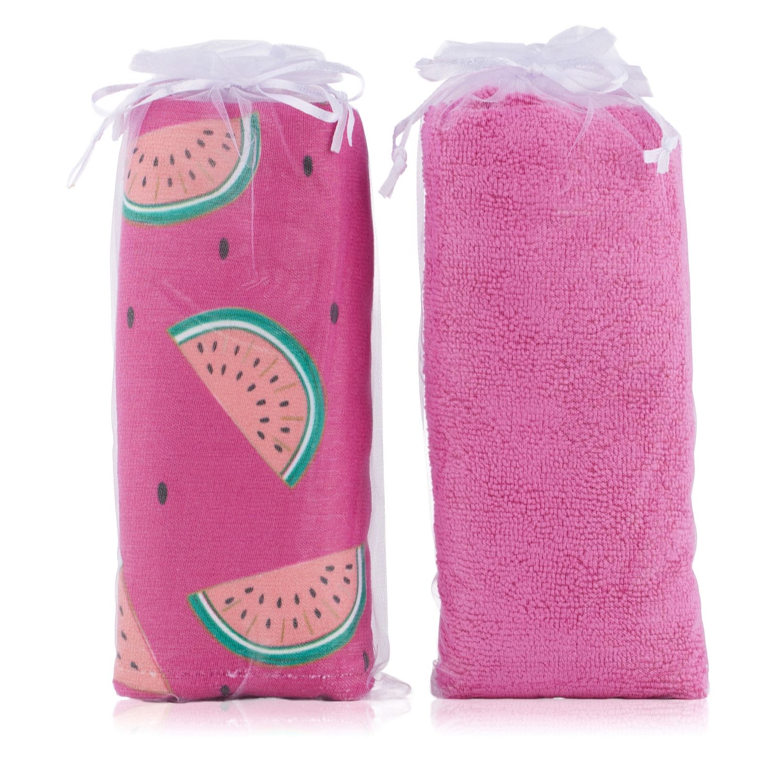 Turbie Twist Set of 2 Microfibre Hair Towels