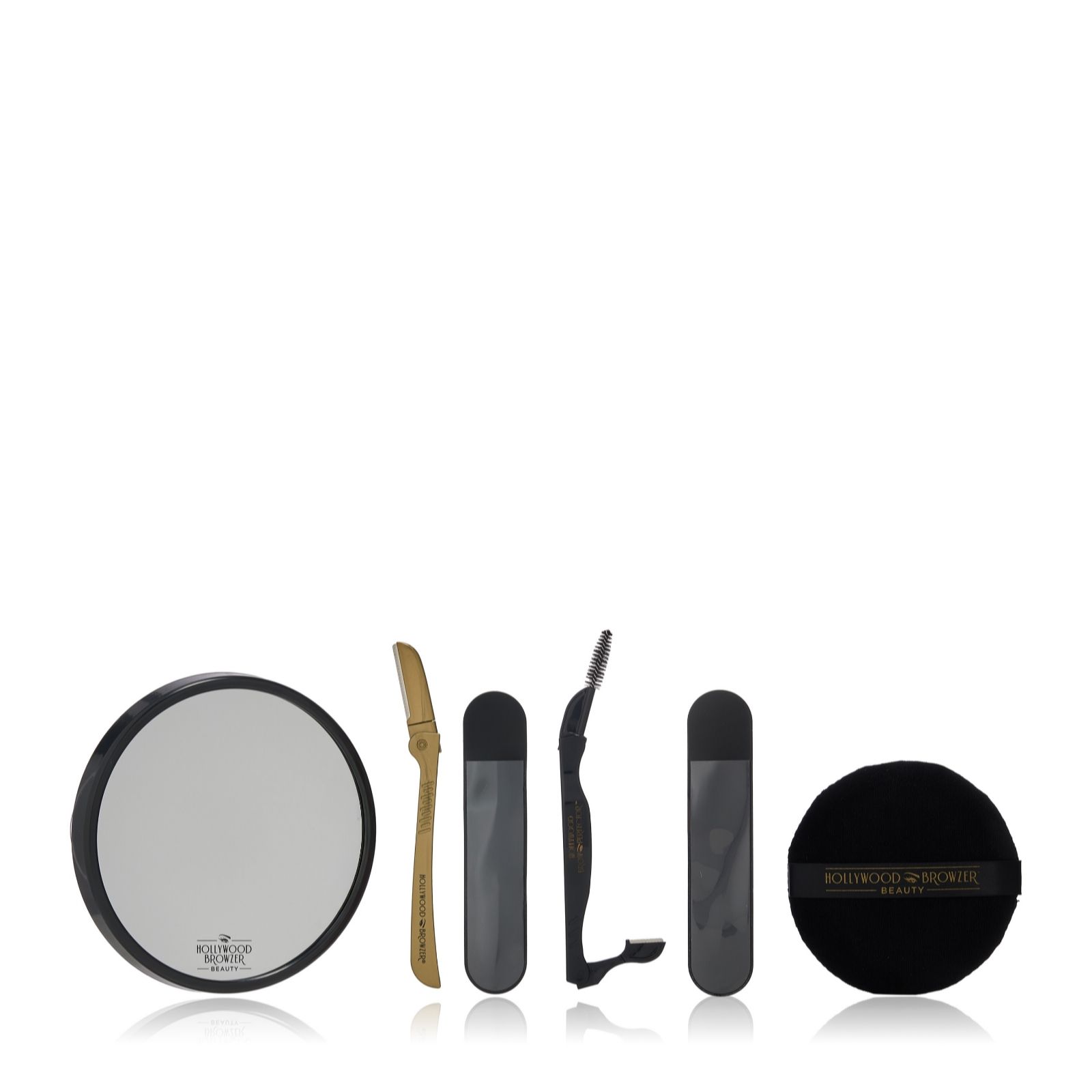 Hollywood Browzer Eyebrow Perfector & Dermaplaner Kit