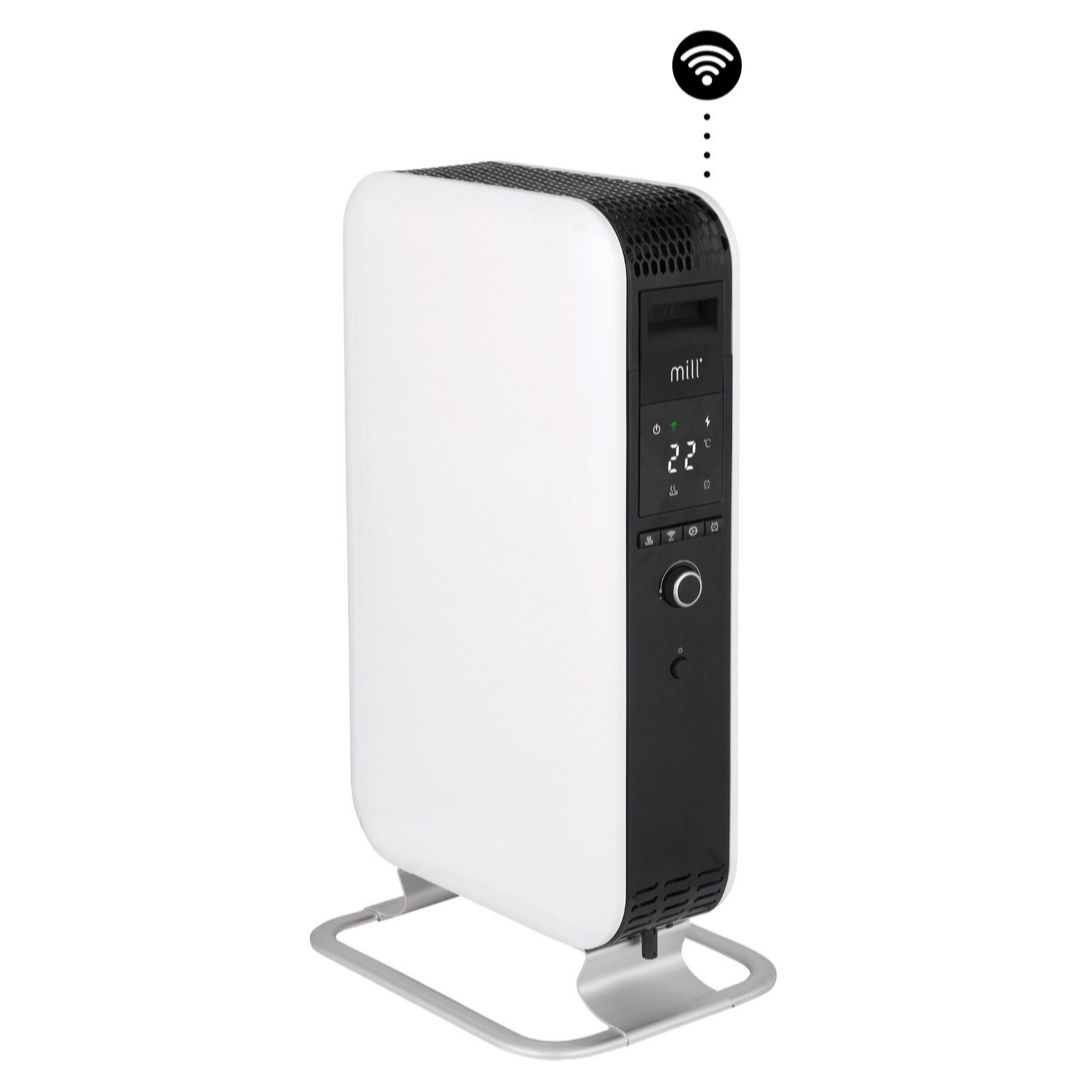 Mill Gentle Air WiFi Oil Filled Radiator 1500W