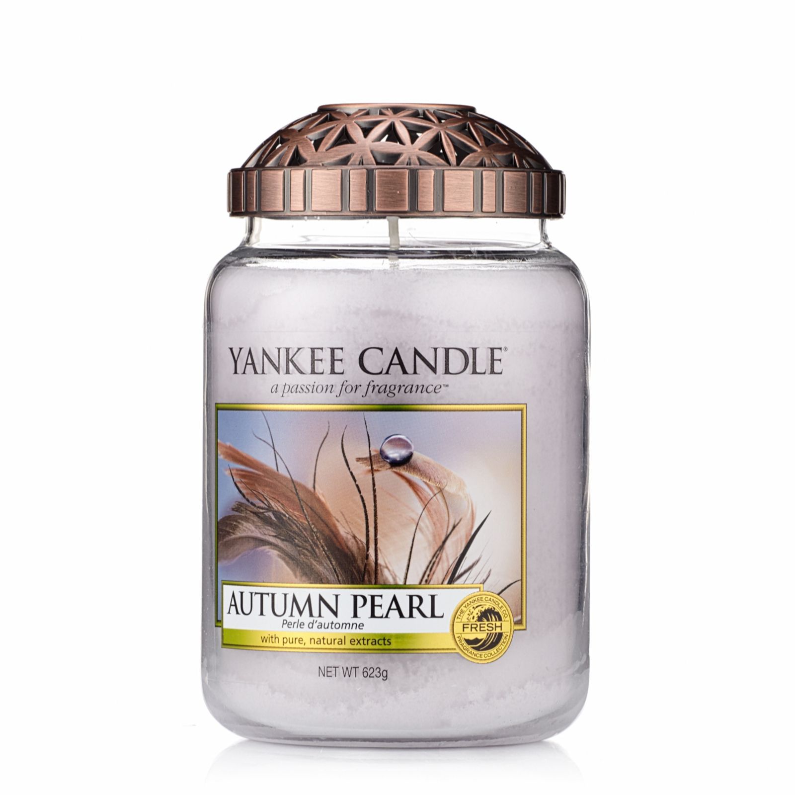 Yankee Candle 2 Large Jars & Illuma Lid QVC UK