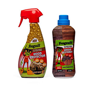 Frogsuit Wood Protector 500Ml/Wood Restorer 500Ml