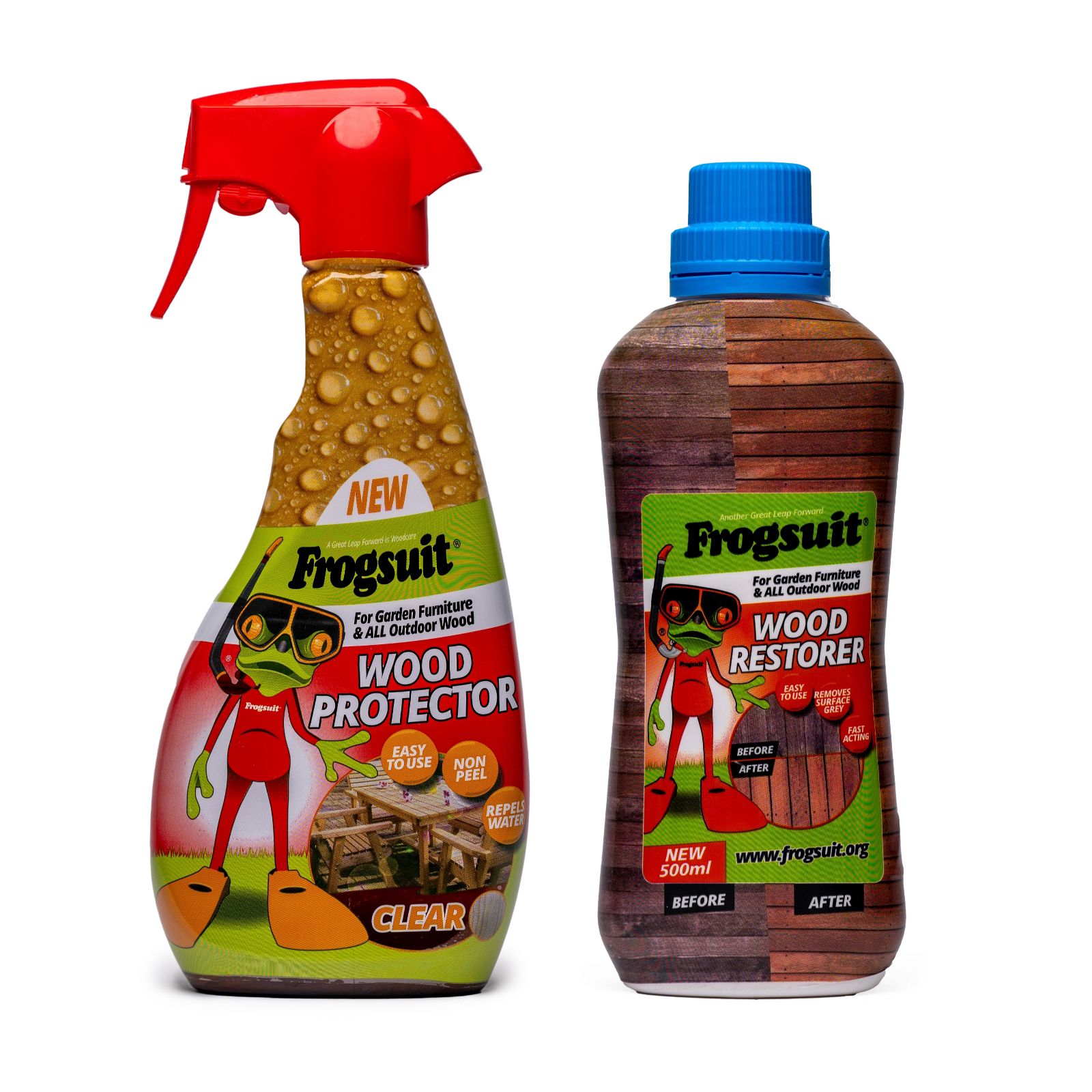 Frogsuit Wood Protector 500Ml/Wood Restorer 500Ml