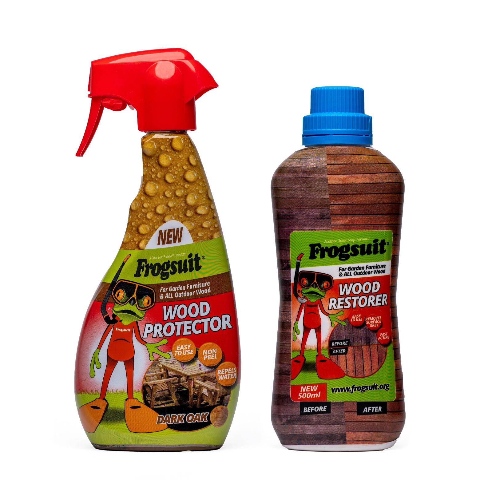 Frogsuit Wood Protector 500Ml/Wood Restorer 500Ml