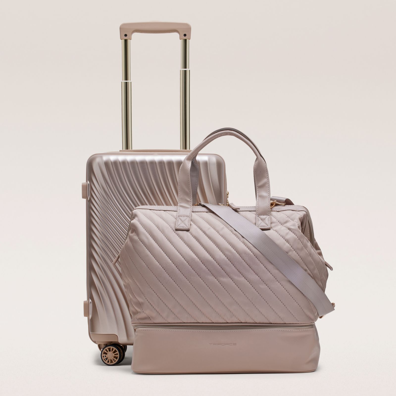 Triforce Evora Cabin Suitcase & Weekend Bag