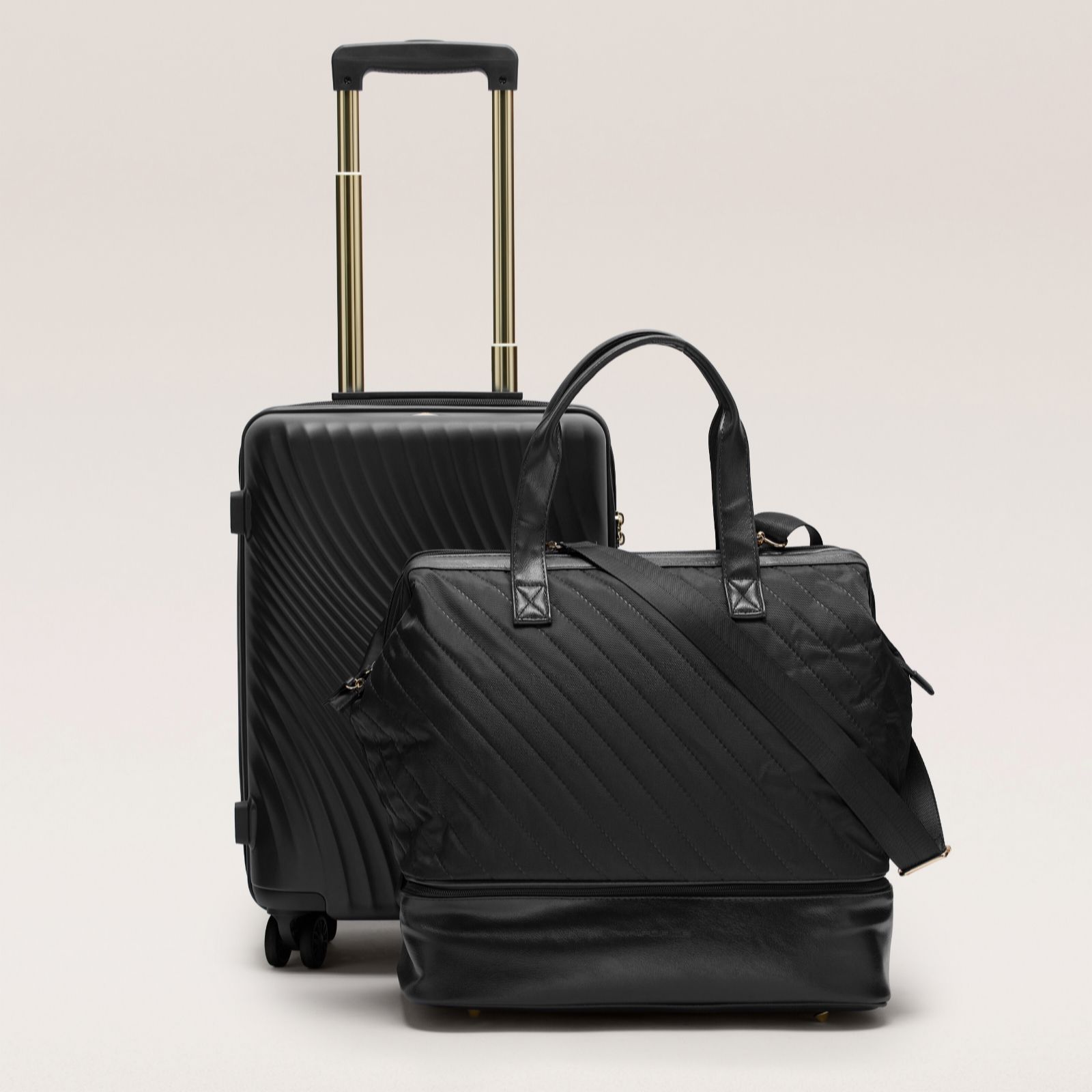 Triforce Evora Cabin Suitcase & Weekend Bag
