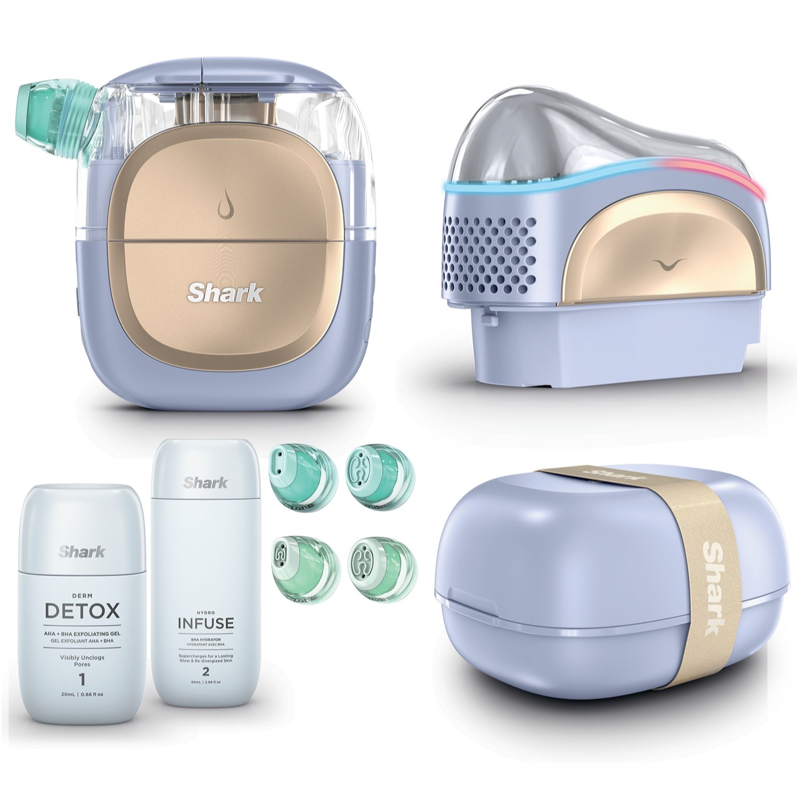 Shark FacialPro Glow Glow-Boosting At-Home Facial System