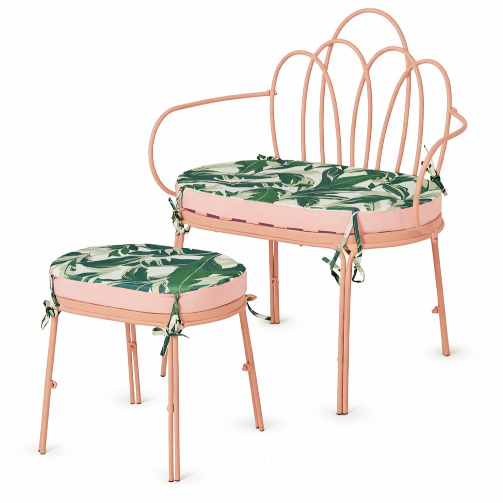 BundleBerry by Amanda Holden Studio 70 Indoor Outdoor Love Seat Set