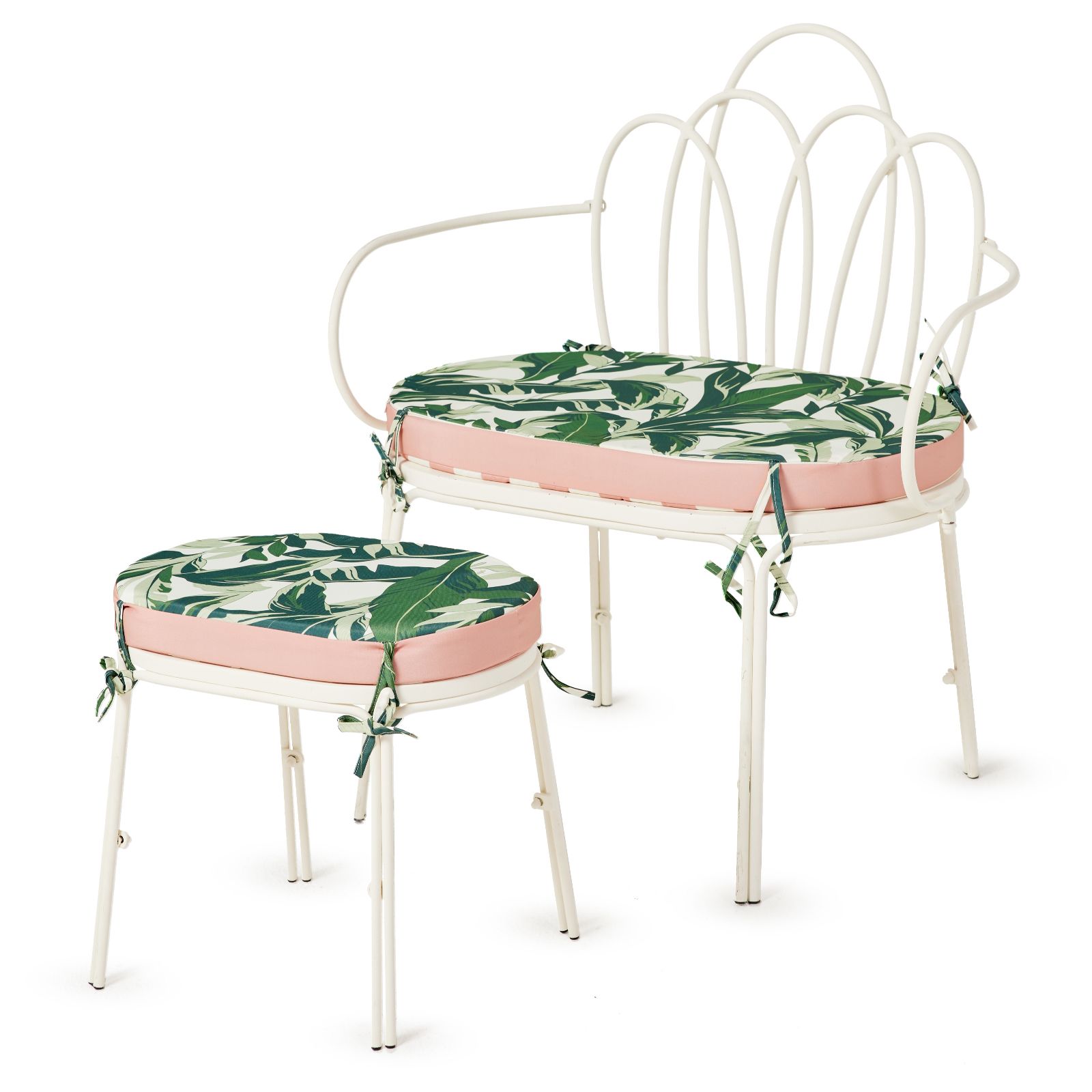 BundleBerry by Amanda Holden Studio 70 Indoor Outdoor Love Seat Set