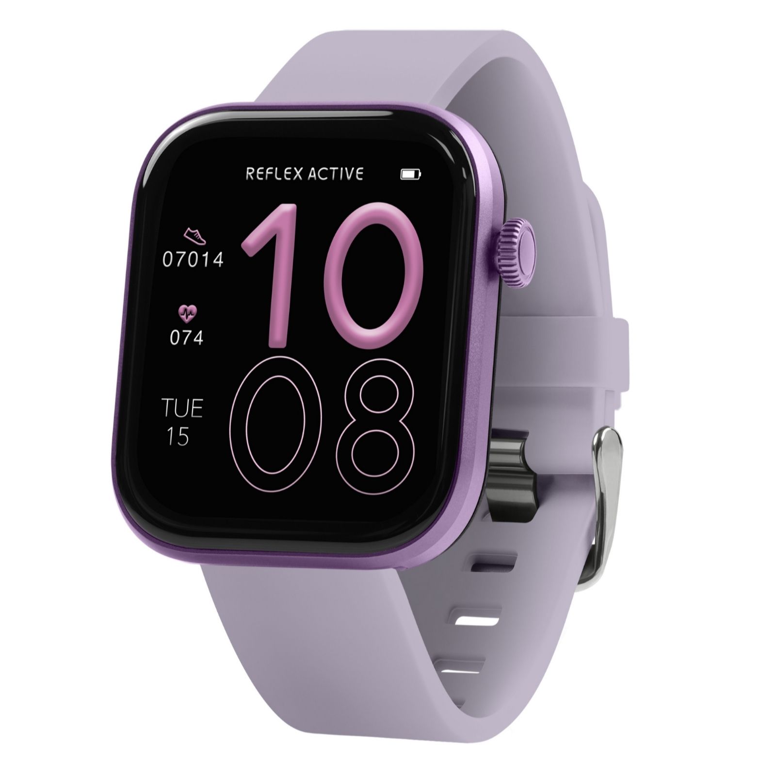 Reflex Active Series 40 Silicone Strap AMOLED Smart Calling Watch
