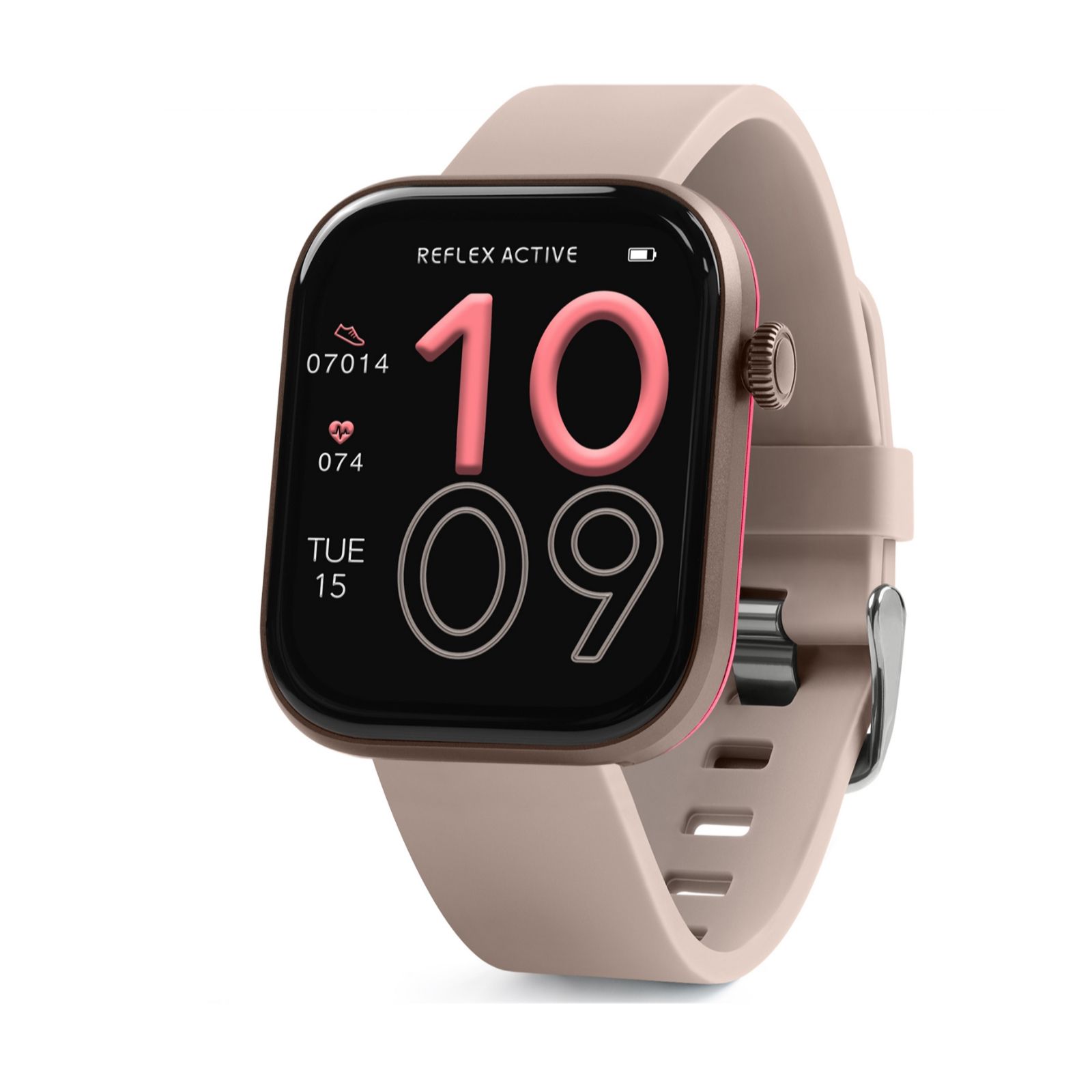 Reflex Active Series 40 Silicone Strap AMOLED Smart Calling Watch