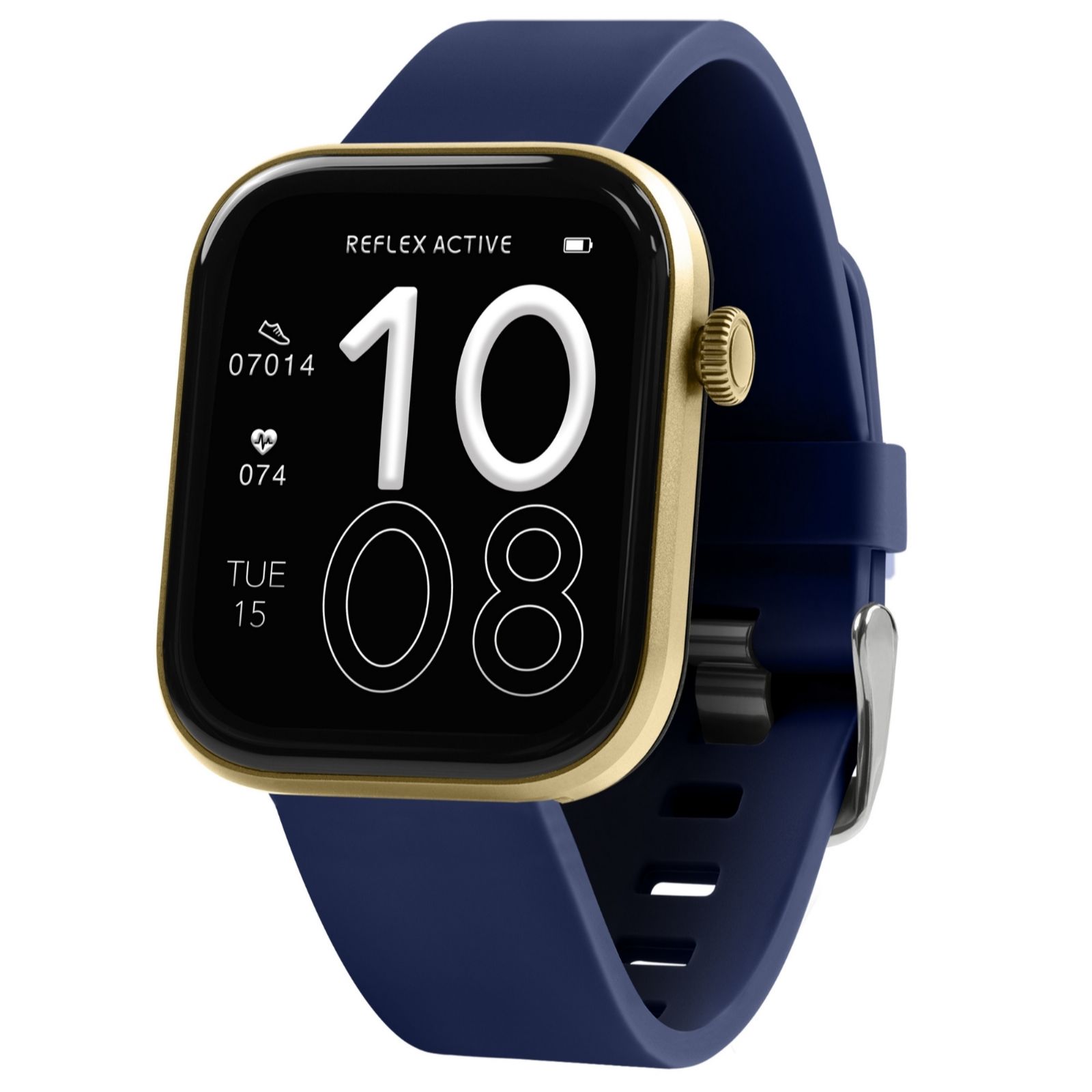 Reflex Active Series 40 Silicone Strap AMOLED Smart Calling Watch