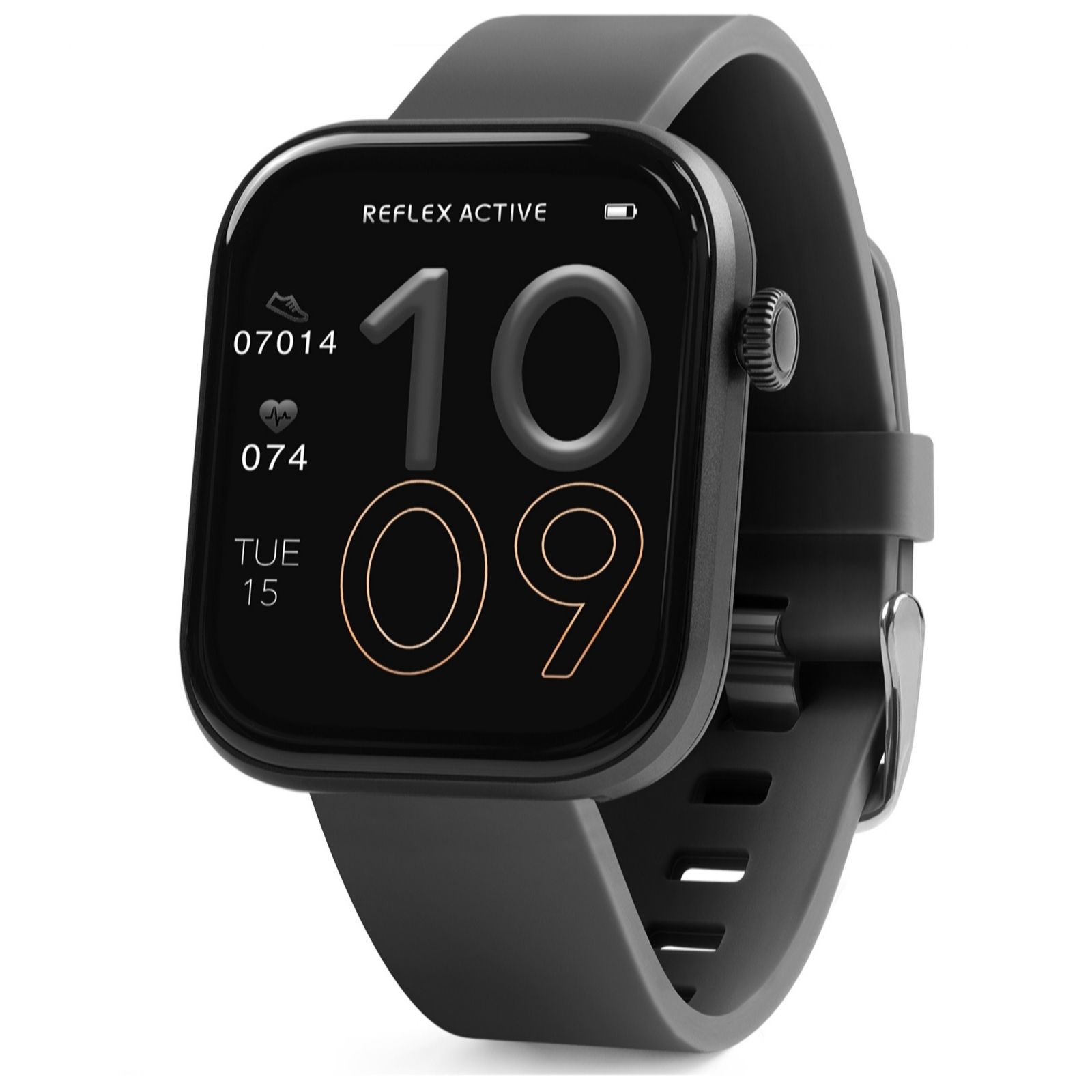 Reflex Active Series 40 Silicone Strap AMOLED Smart Calling Watch