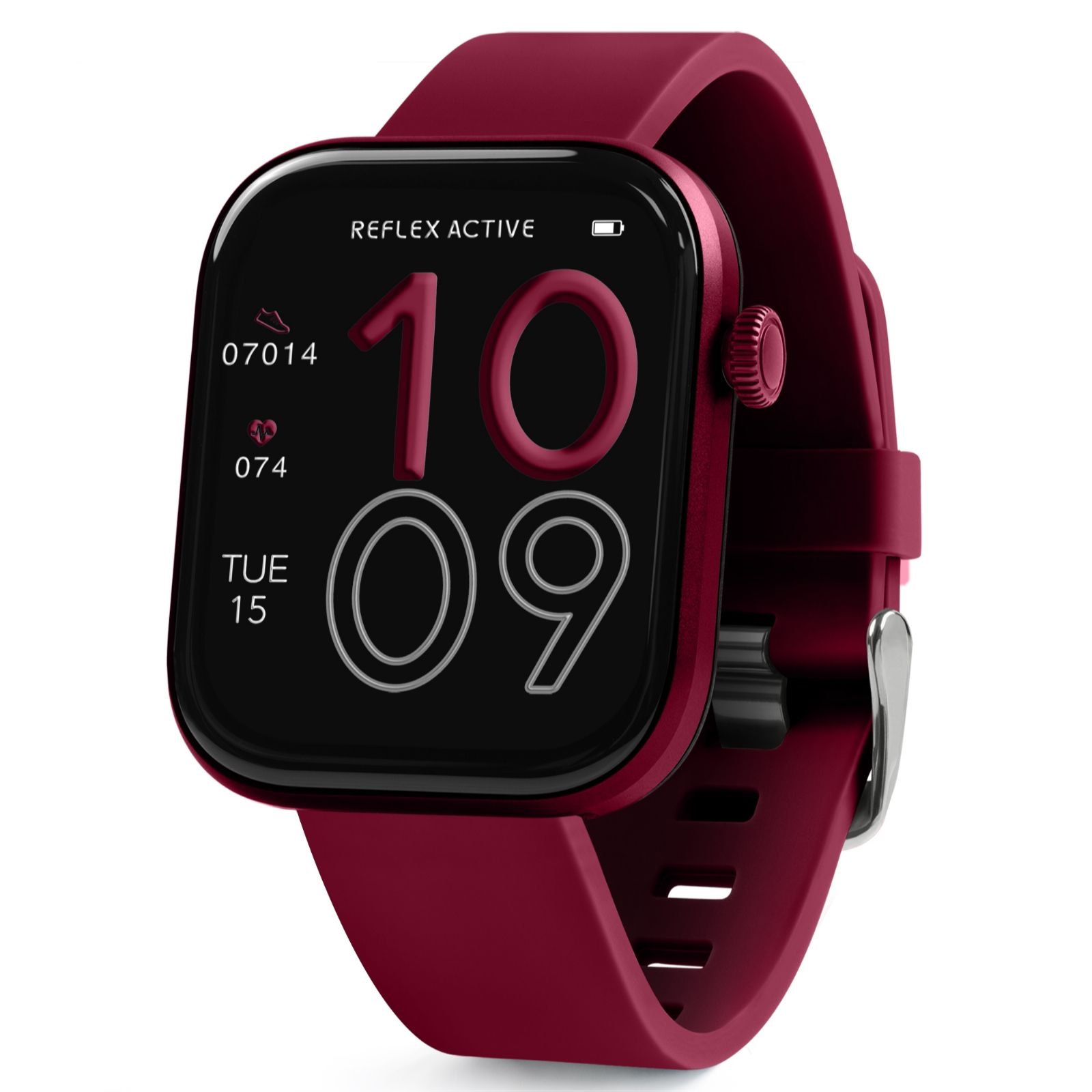 Reflex Active Series 40 Silicone Strap AMOLED Smart Calling Watch