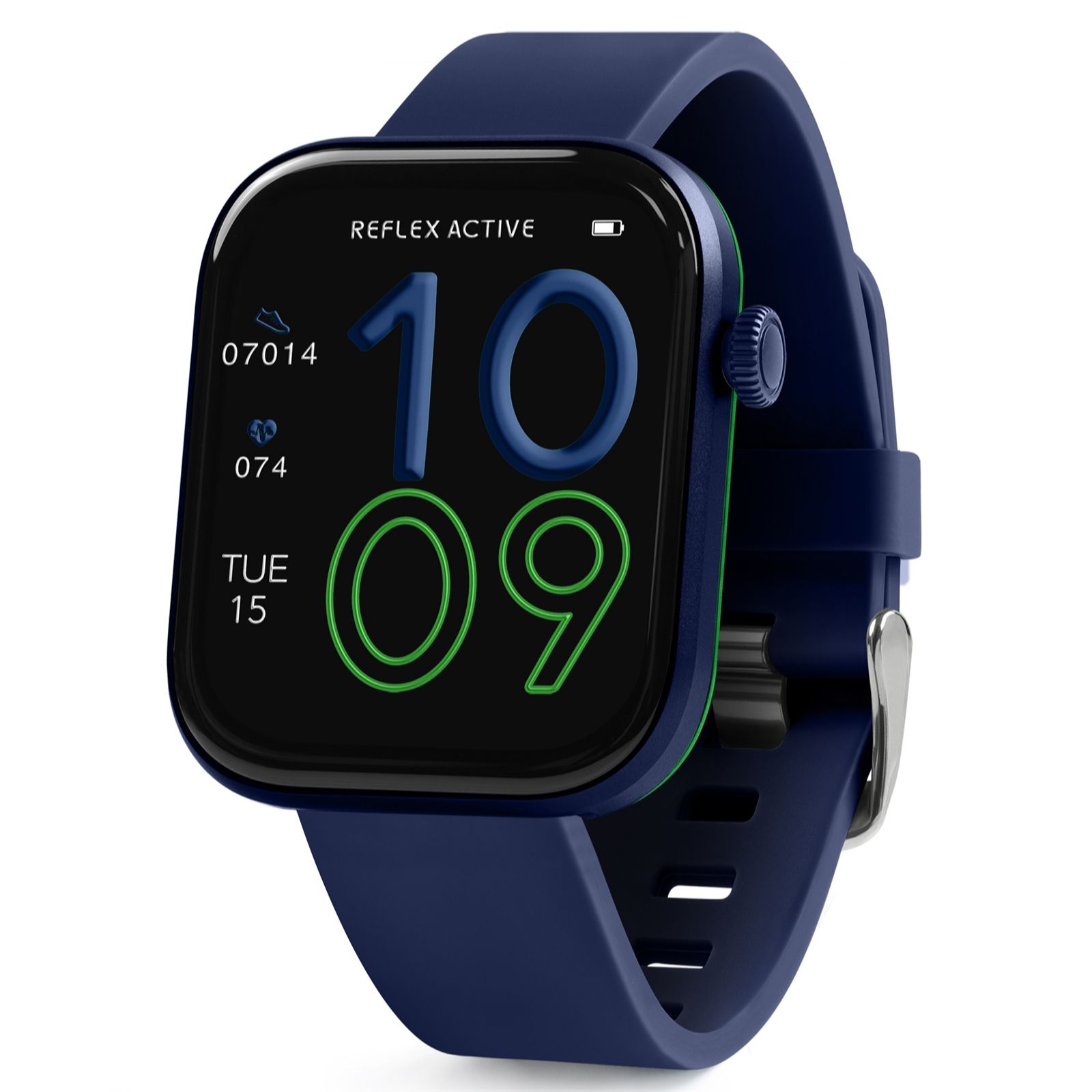 Reflex Active Series 40 Silicone Strap AMOLED Smart Calling Watch