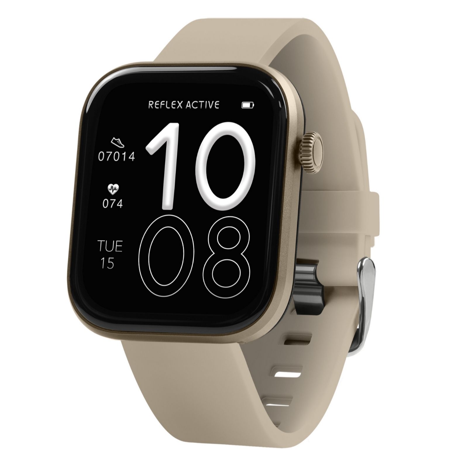 Reflex Active Series 40 Silicone Strap AMOLED Smart Calling Watch