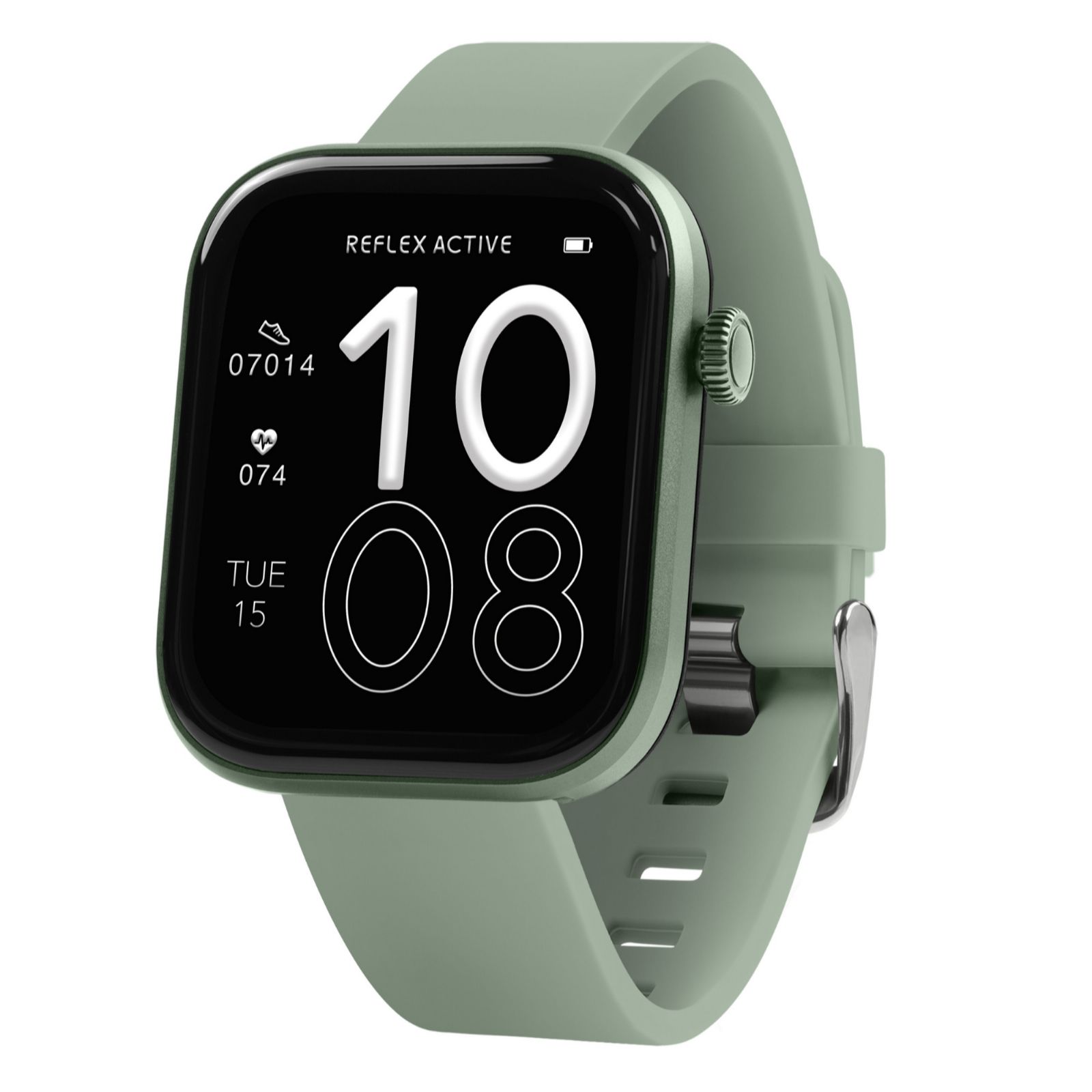 Reflex Active Series 40 Silicone Strap AMOLED Smart Calling Watch