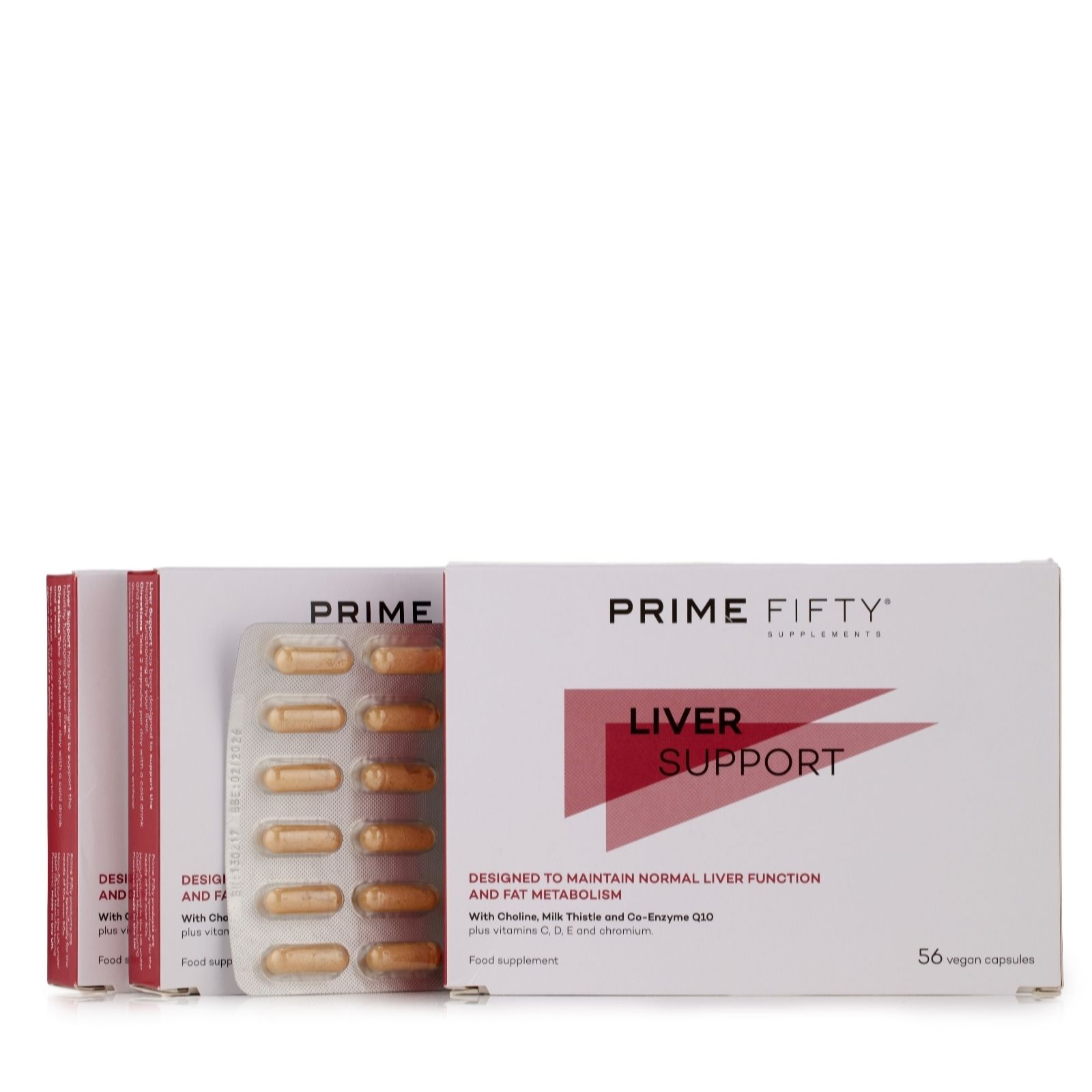 Prime Fifty Liver Support 12 Week Supply