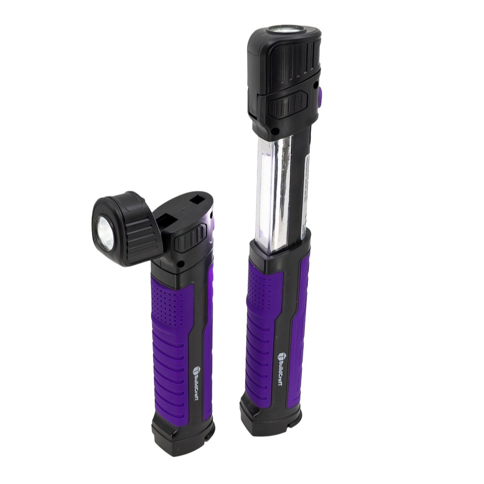 Outlet Buildcraft Set of 2 Extendable Rechargeable Torches