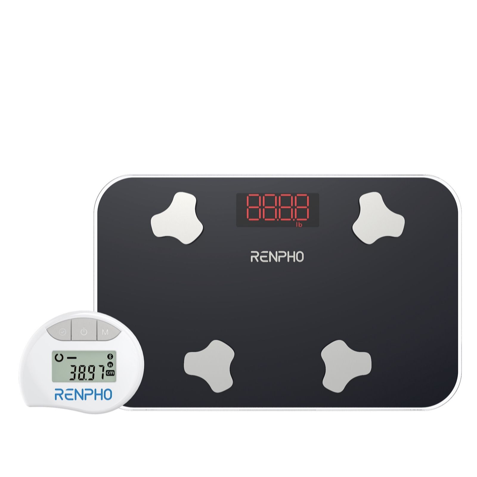 RENPHO Portable Scale & Smart Tape Bundle