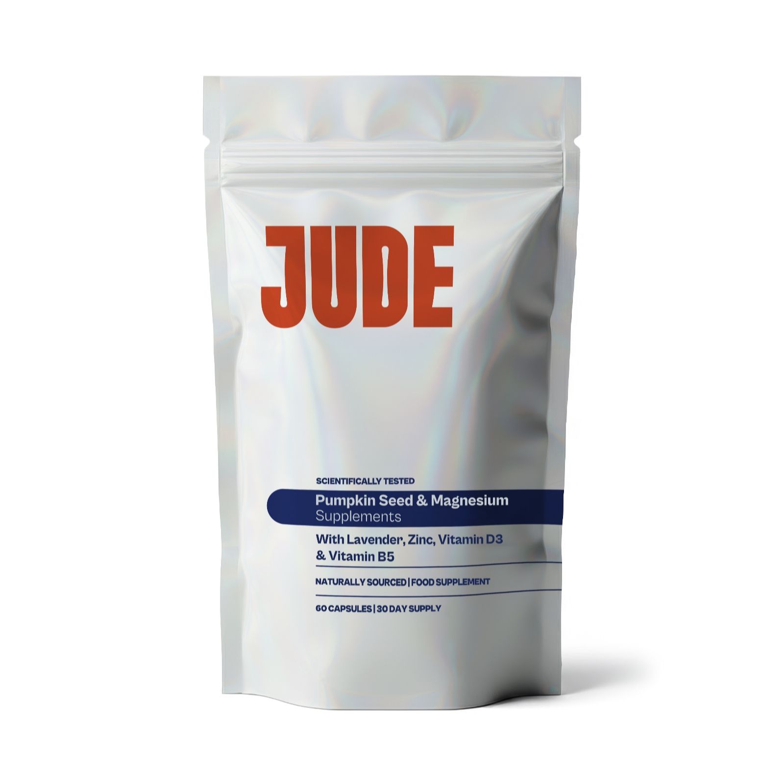 Jude Pumpkin Seed & Magnesium Supplements 1 Month Supply
