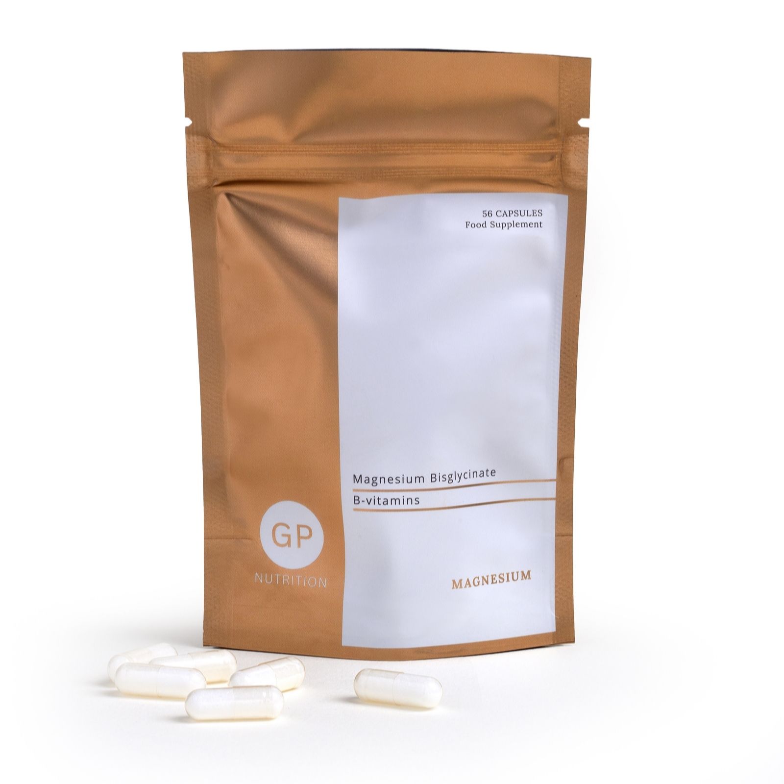 GP Nutrition Magnesium Bisglycinate 4 Week Supply