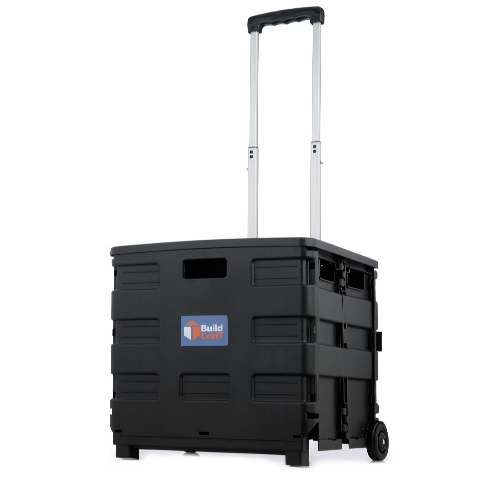 Outlet Buildcraft Folding 35kg Capacity Plastic Cart with Wheels