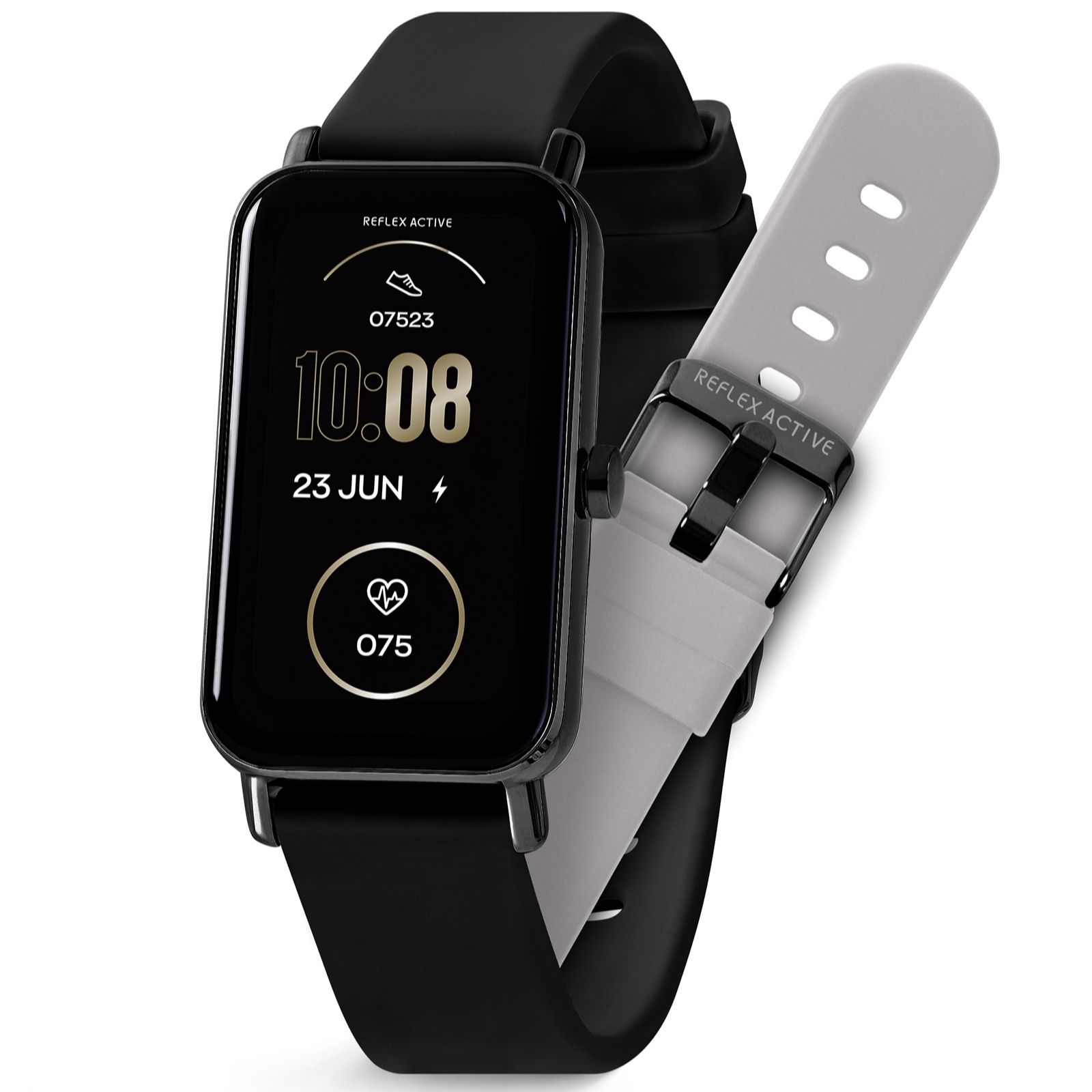 Reflex Active Series 53 Smart Calling Watch & Interchangeable Straps
