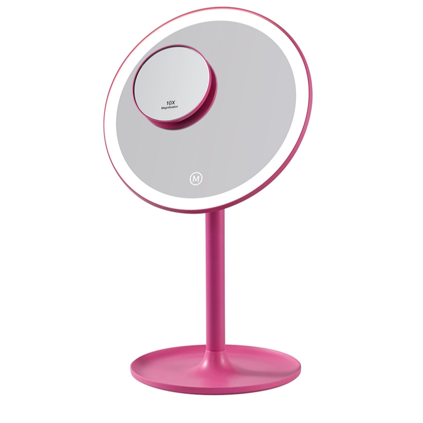 Bellalicious LED Illuminated Vanity Mirror 10x Magnification