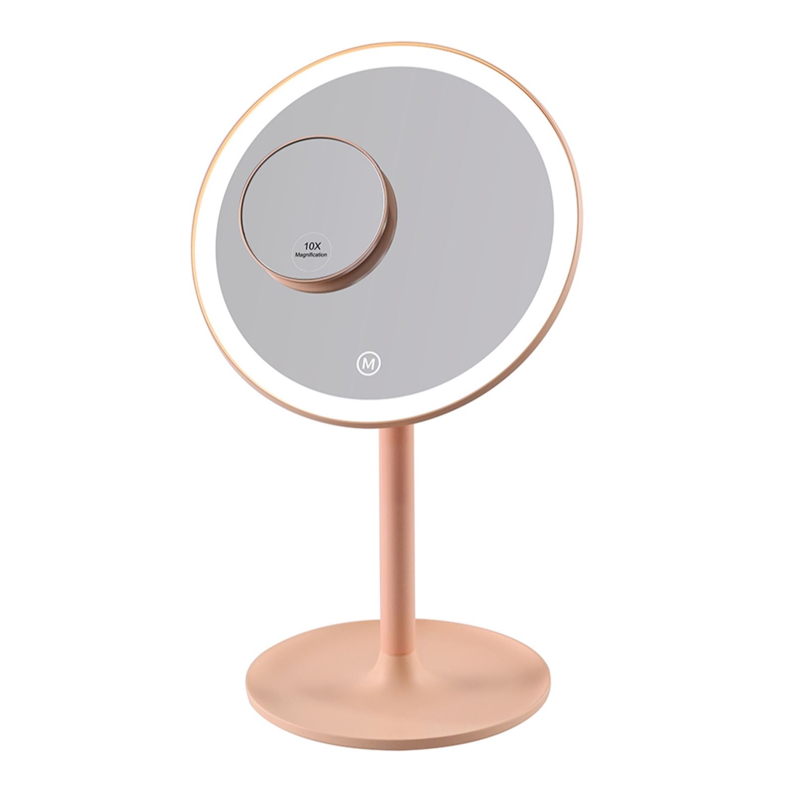 Bellalicious LED Illuminated Vanity Mirror 10x Magnification
