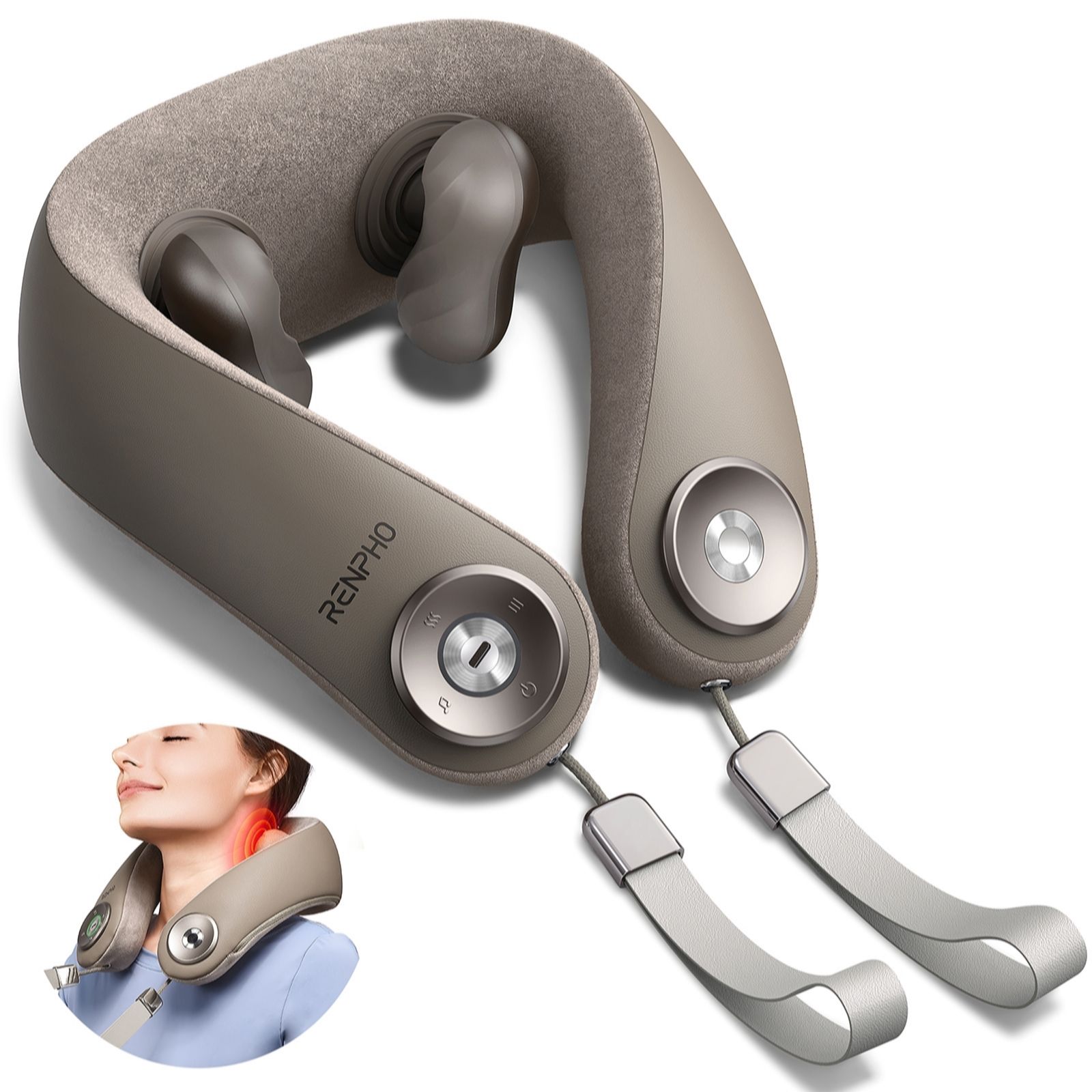 Renpho Neck & Shoulder Massager with Heat