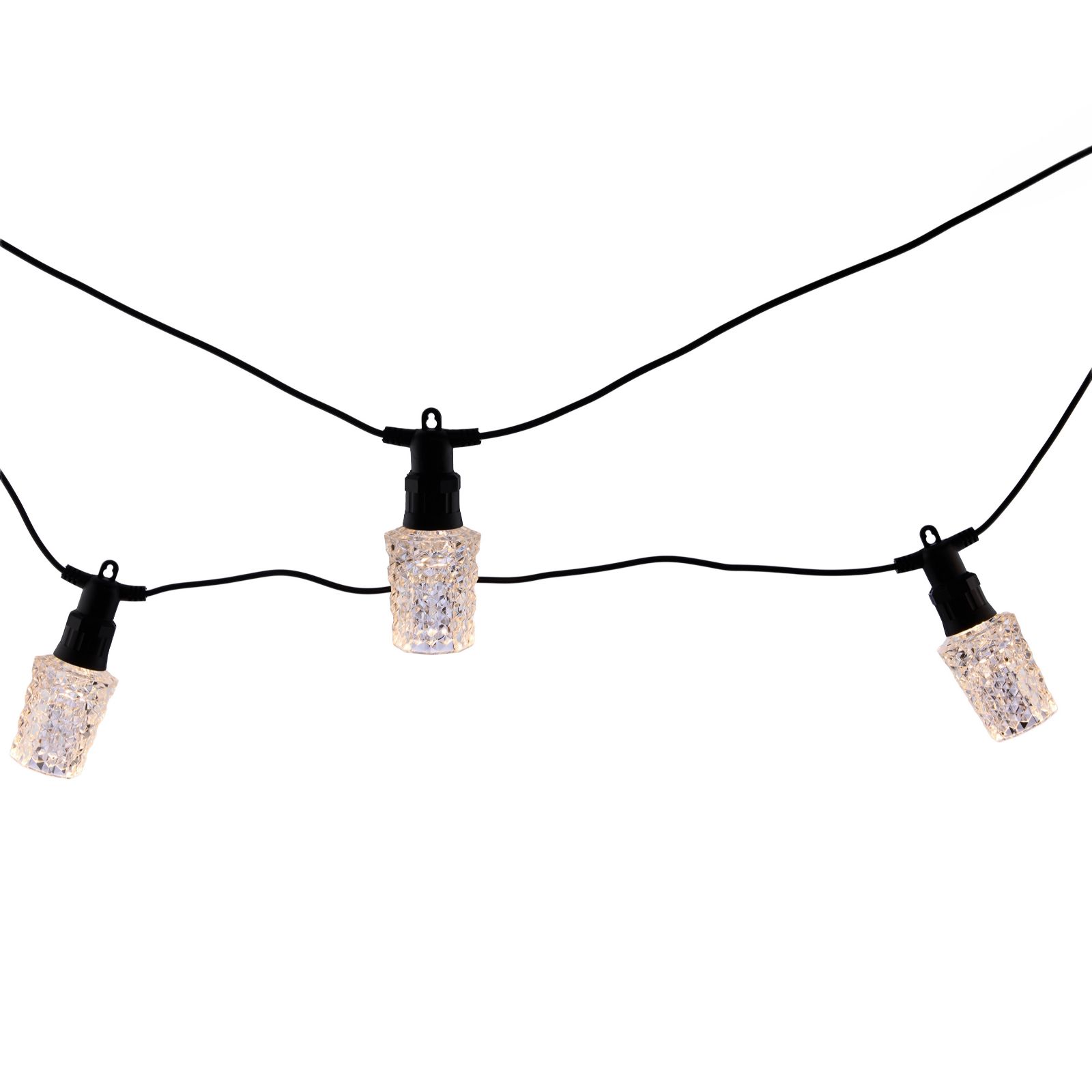 Garden Stories 7.5m Plug In Indoor / Outdoor Shaped Bulb String Light