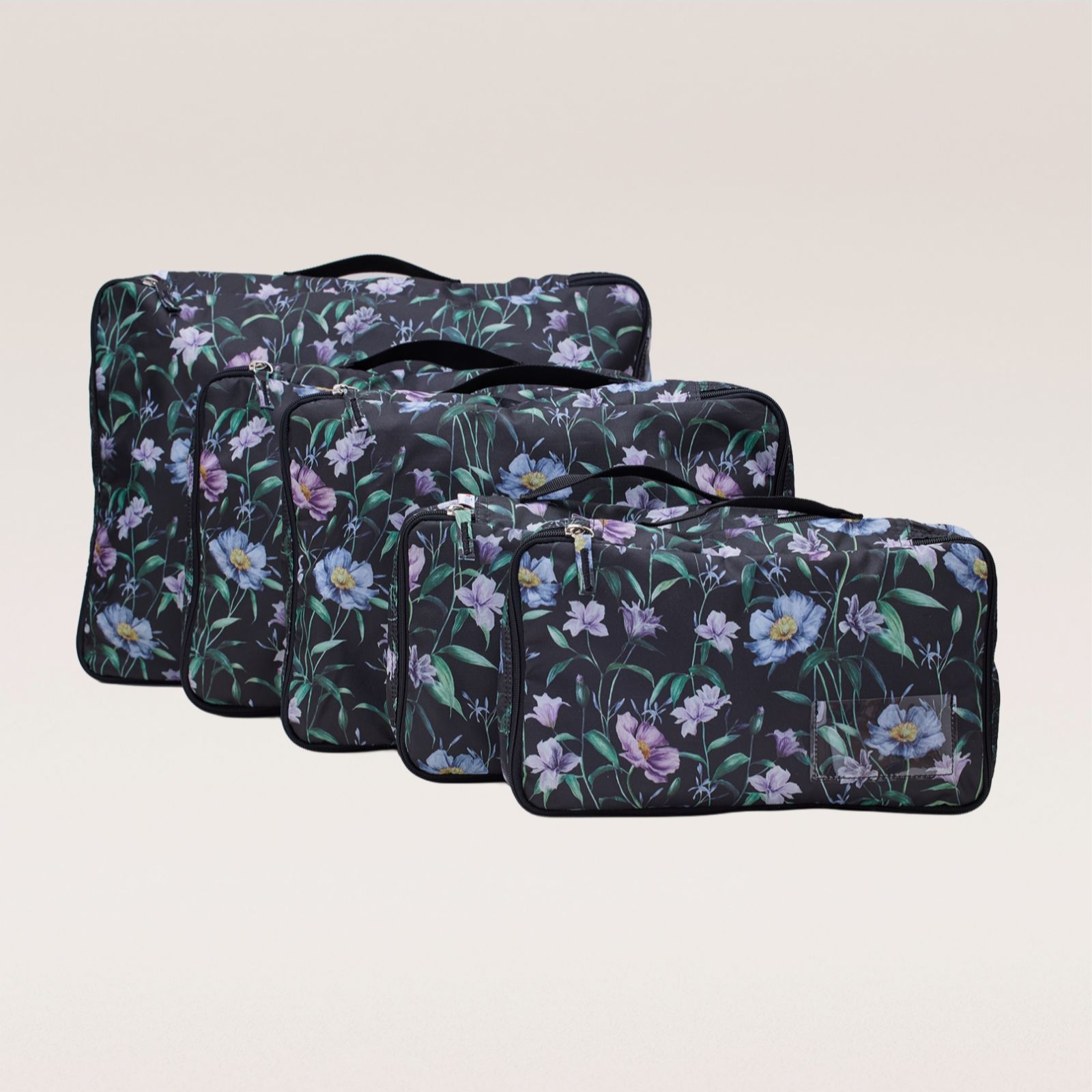 Mia Tui 5pc Packing Cube Set