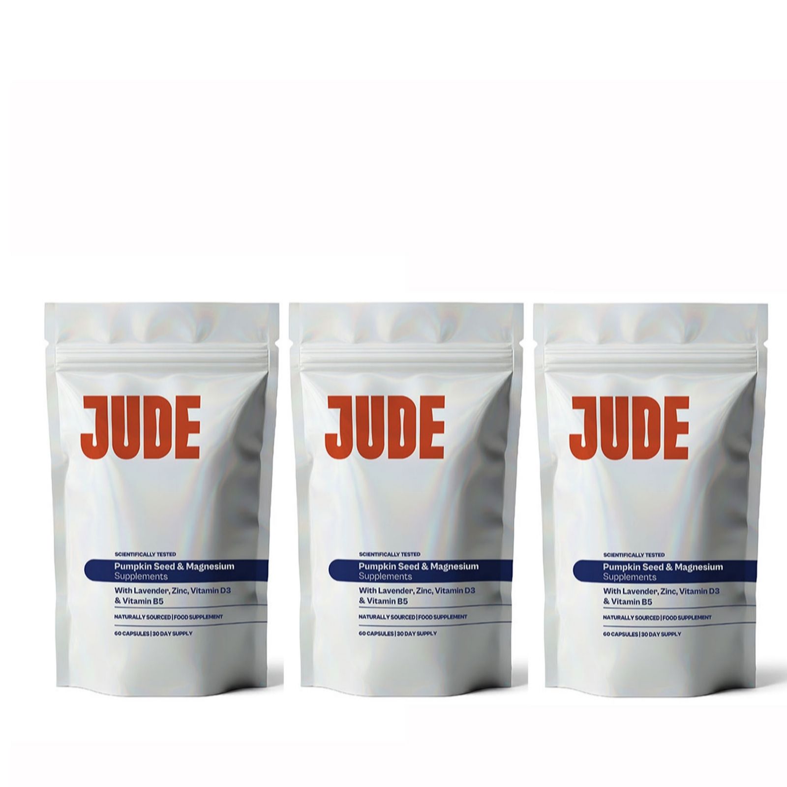 Jude Pumpkin Seed & Magnesium Supplements 3 Month Supply
