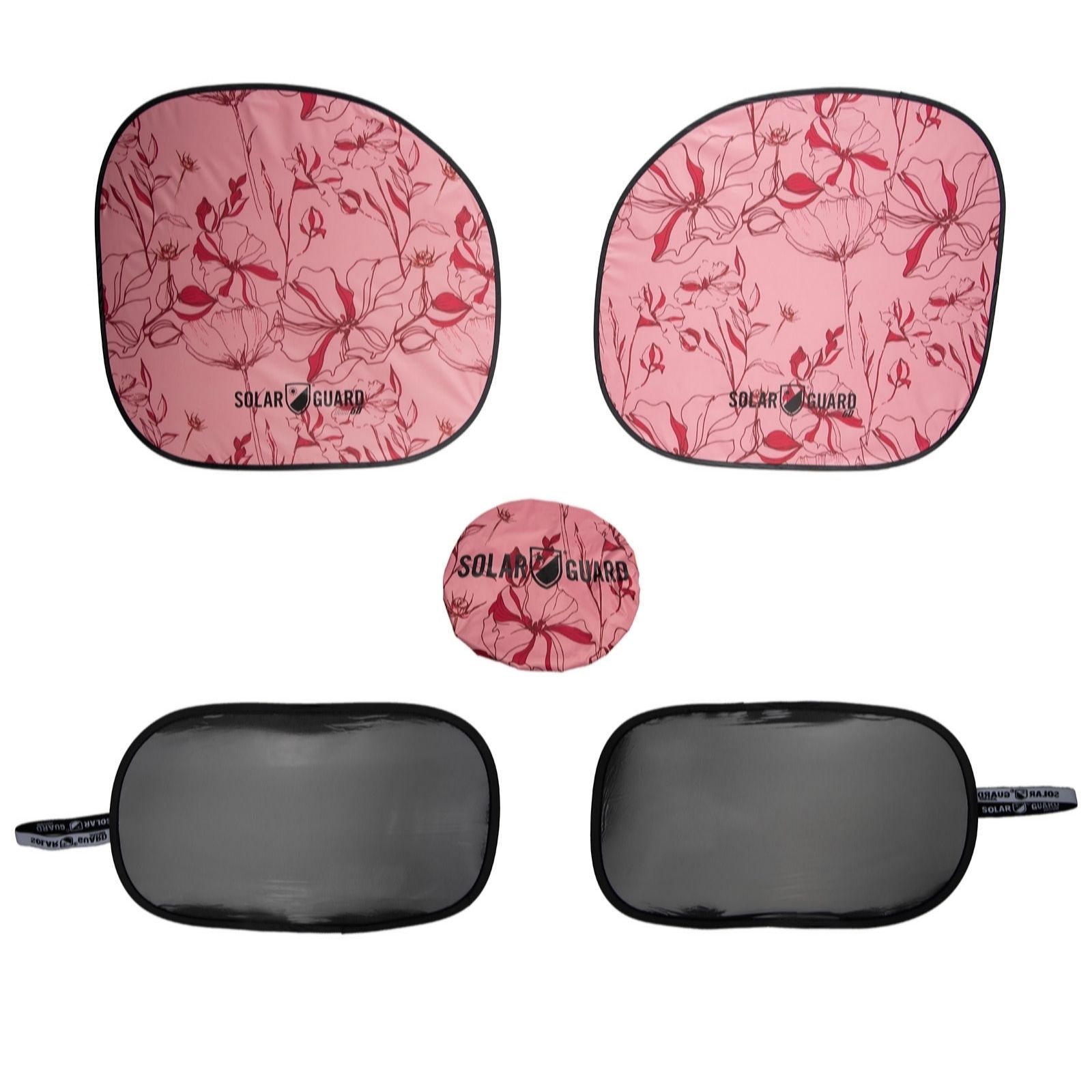 Outlet Delk SolarGuard 5 Piece Sunshade Set