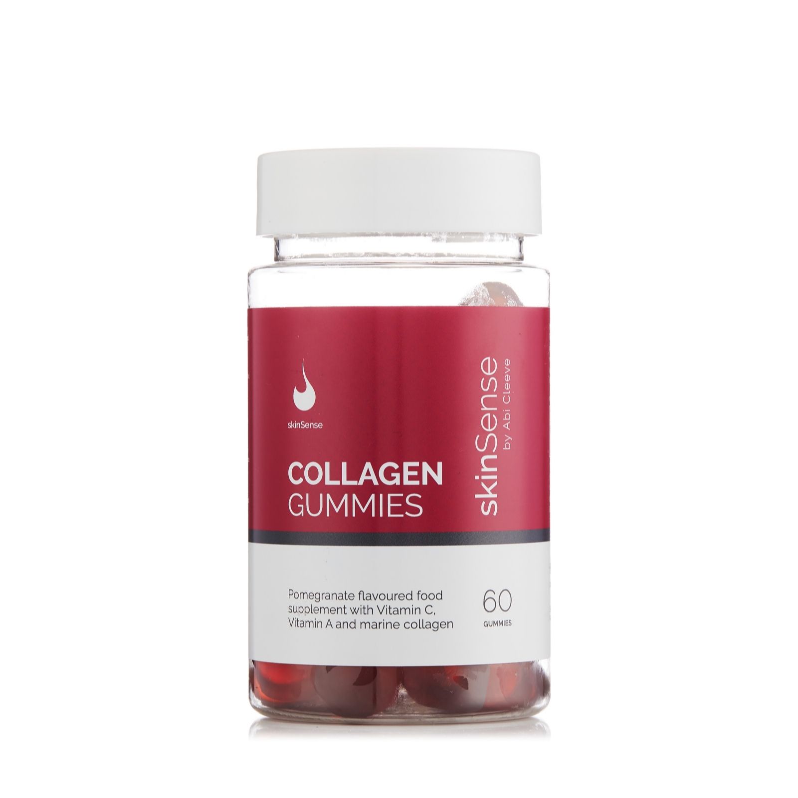 Skinsense Collagen Gummies 60pcs 1 Month Supply - QVC UK