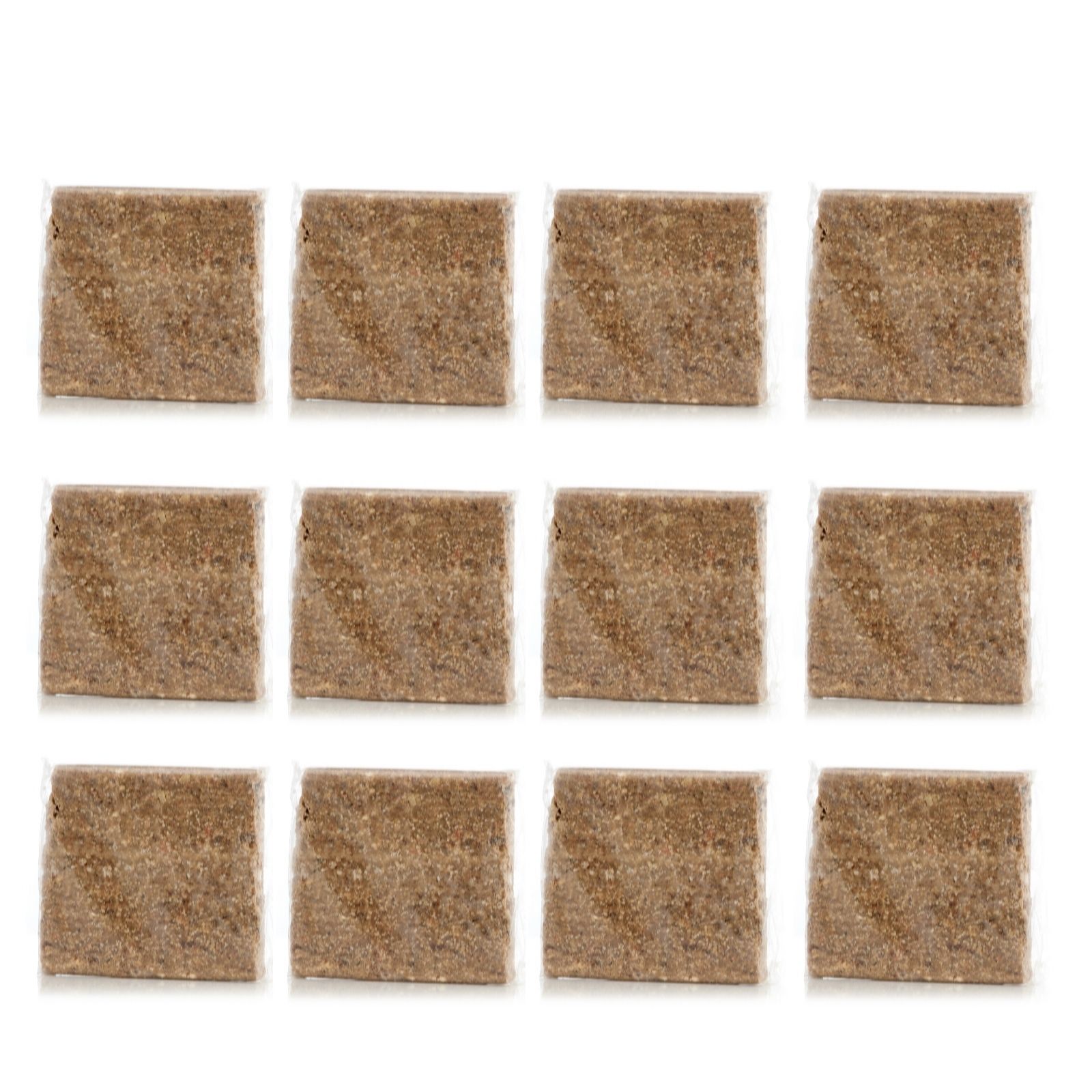 Grumpy Gardener 12 Pack of Delux Fat Suet Cakes